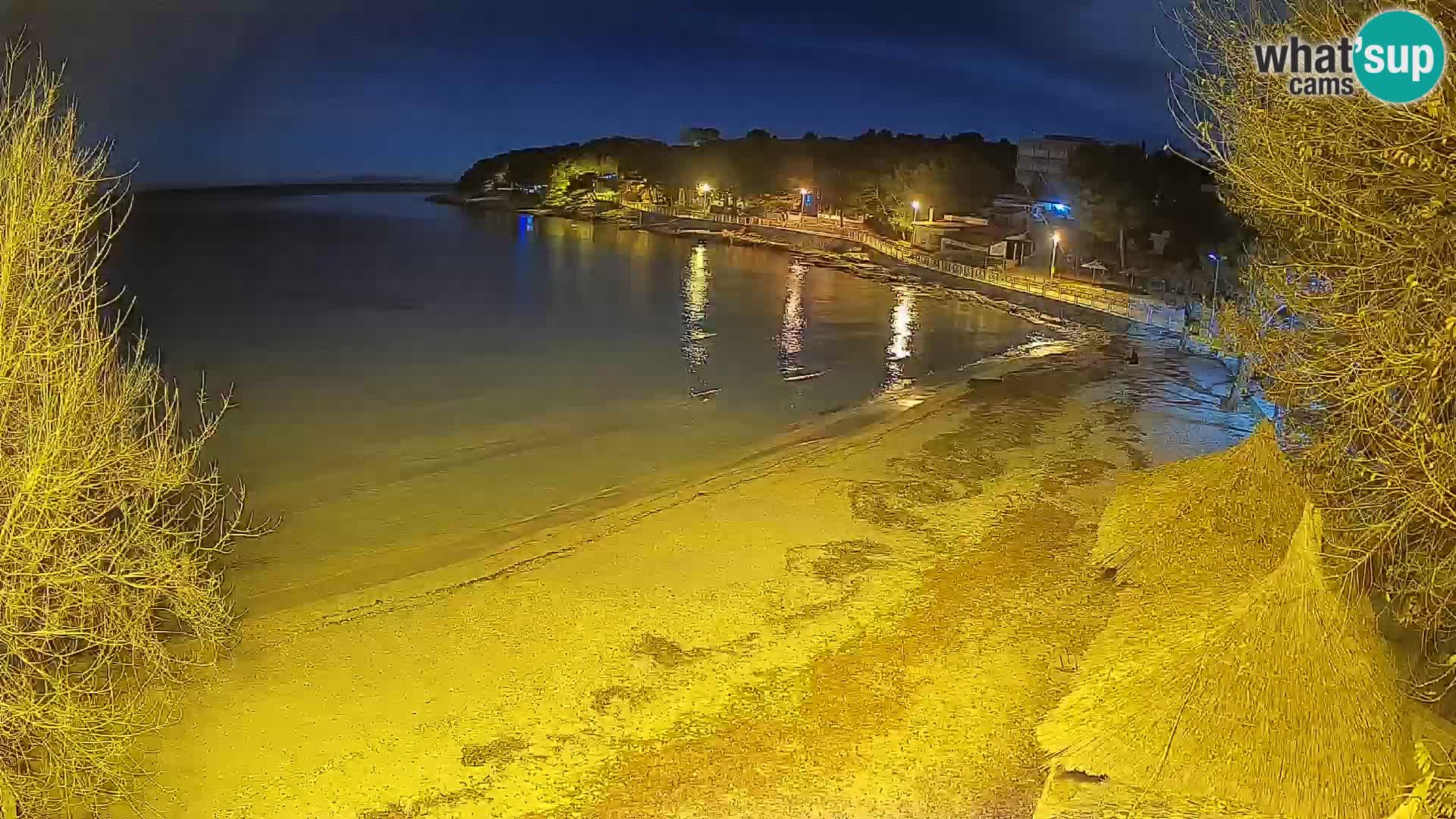 Beach Slanica Murter – Live Cam