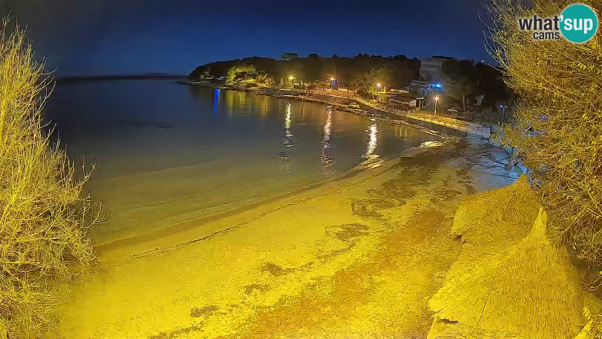 Plage Slanica Murter – Livecam