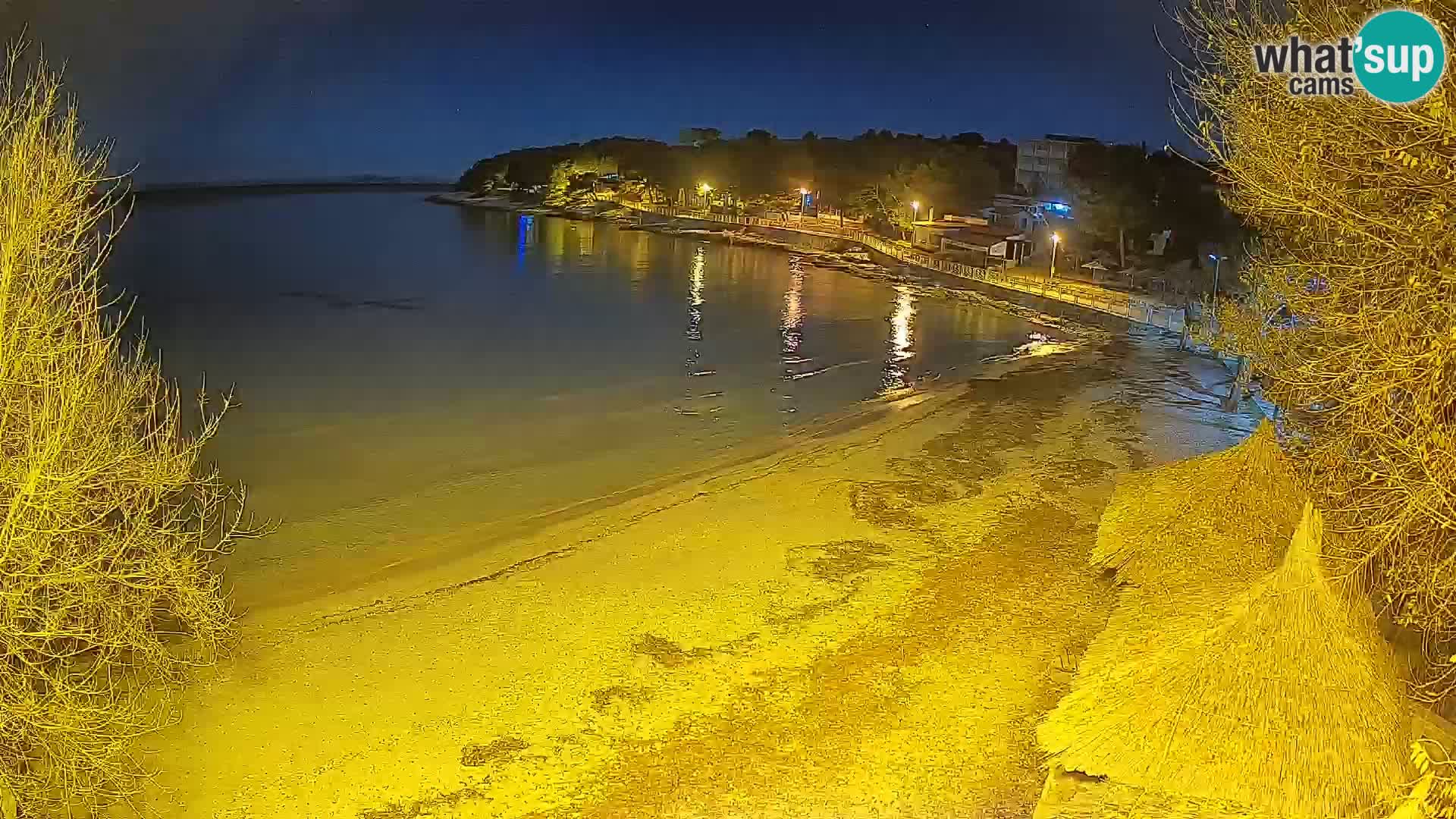 Playa Slanica Murter – camera en vivo