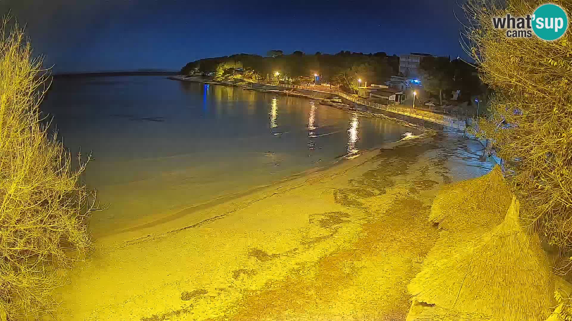 Playa Slanica Murter – camera en vivo