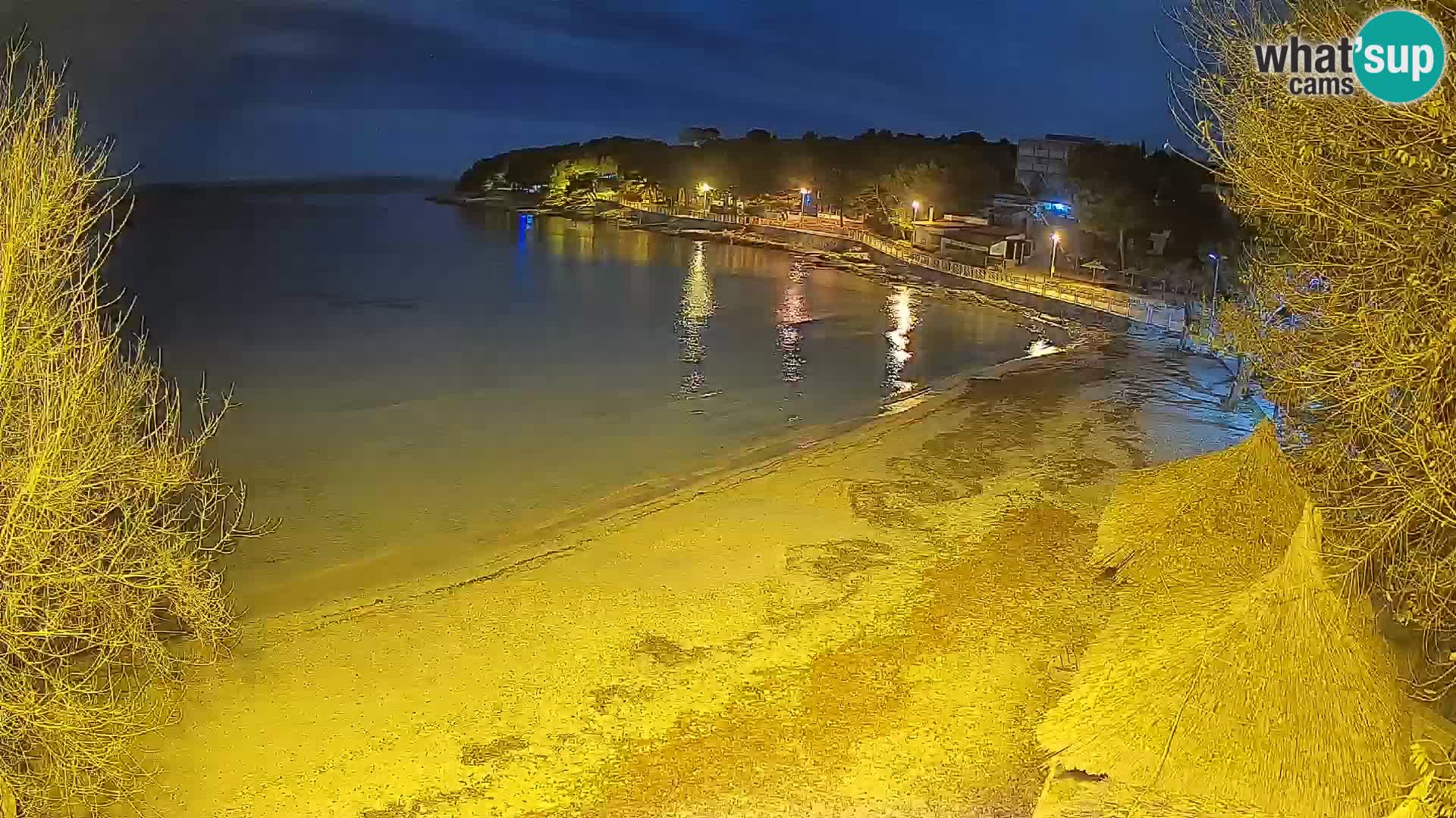Plage Slanica Murter – Livecam