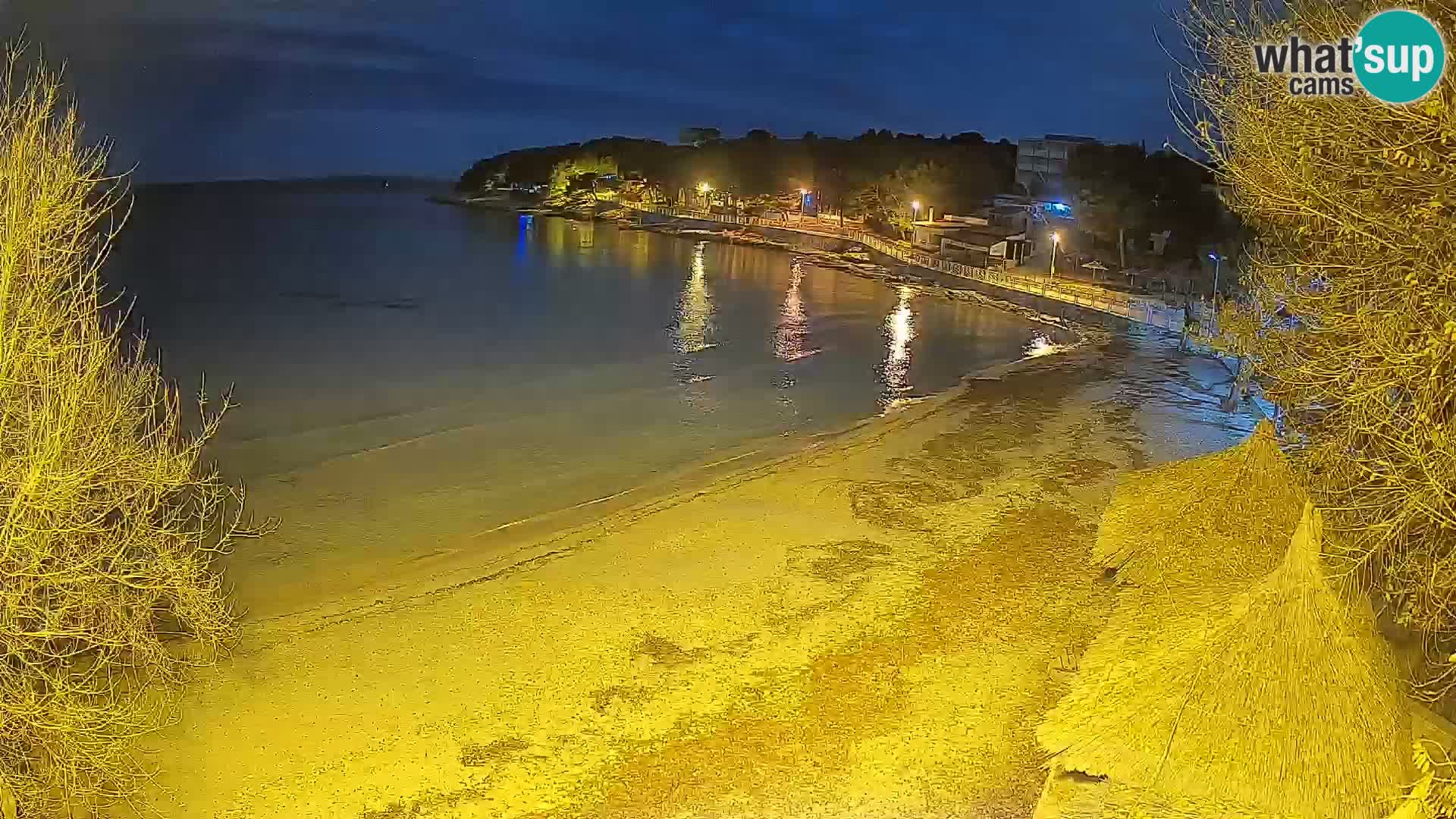 Plaža Slanica Murter – kamera v živo