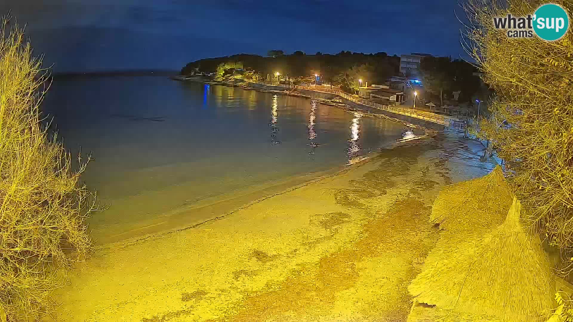 Plaža Slanica Murter – kamera v živo