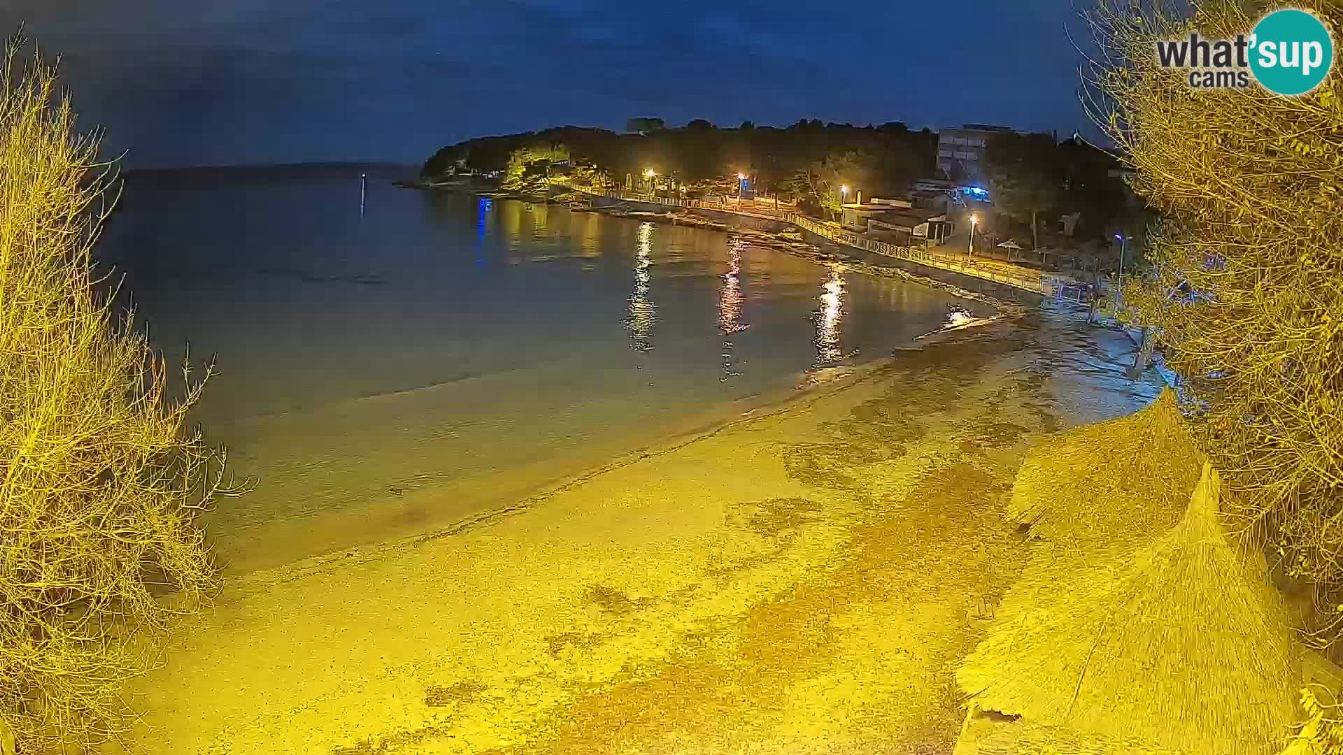 Plage Slanica Murter – Livecam