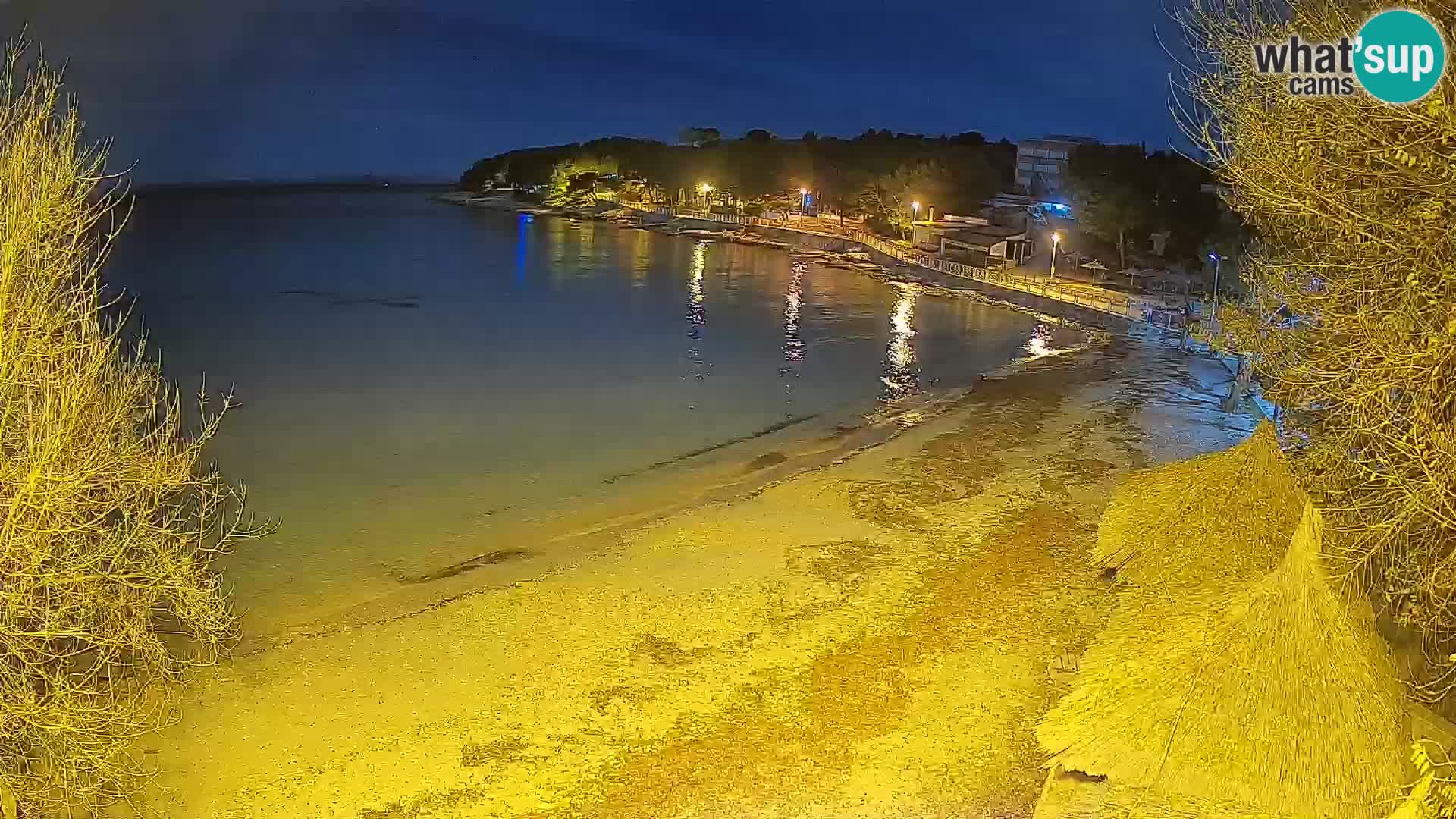 Beach Slanica Murter – Live Cam