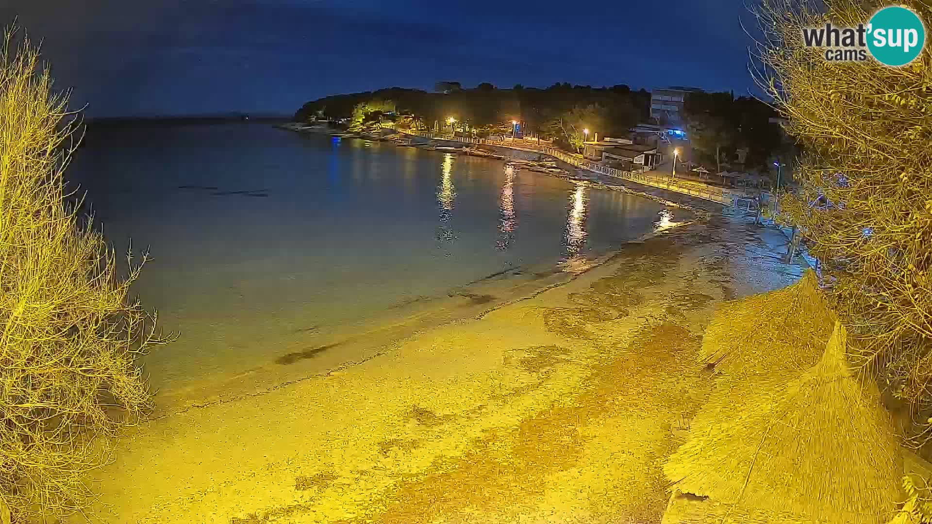 Plaža Slanica Murter – kamera v živo