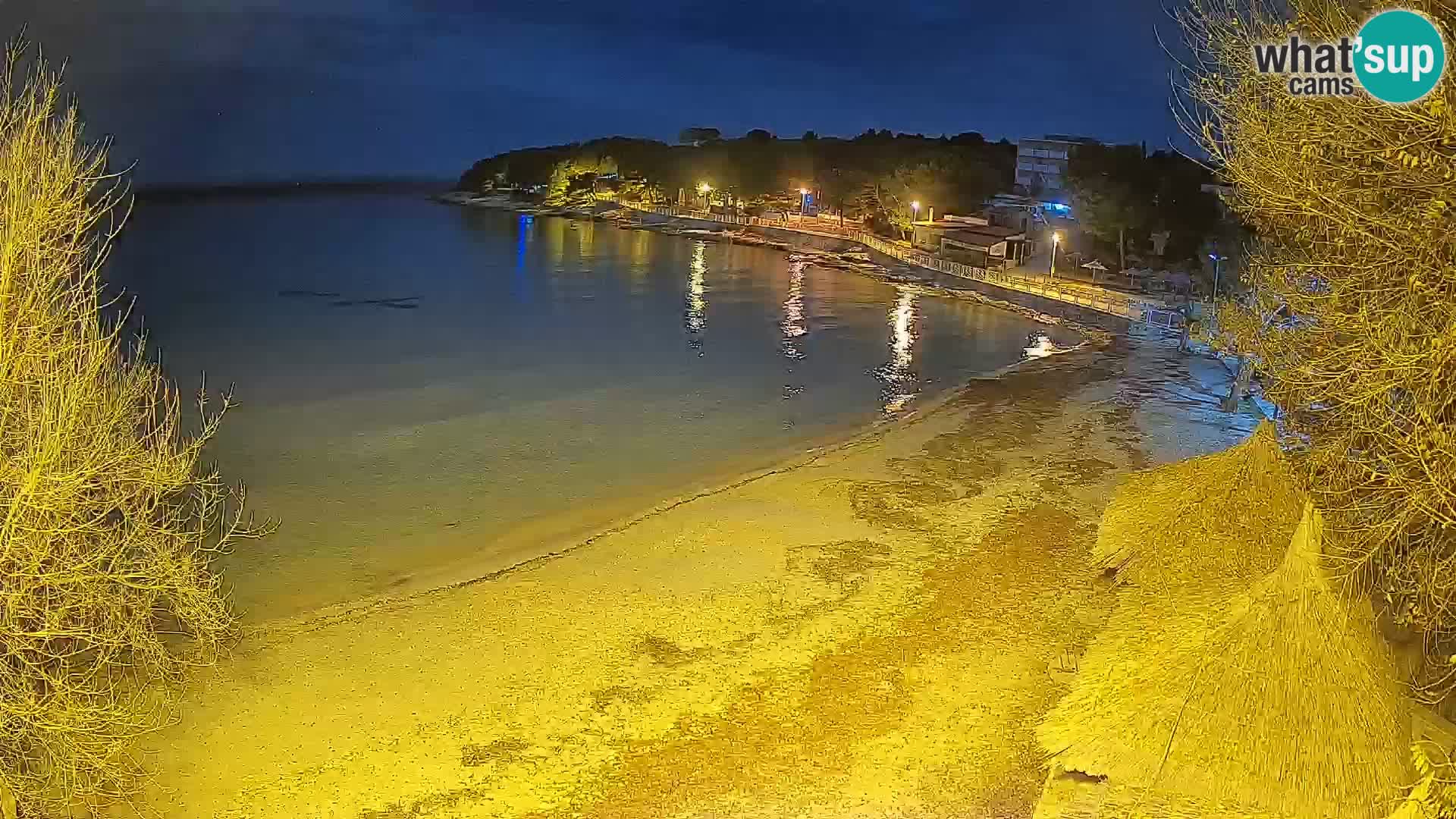 Plaža Slanica Murter – web kamera