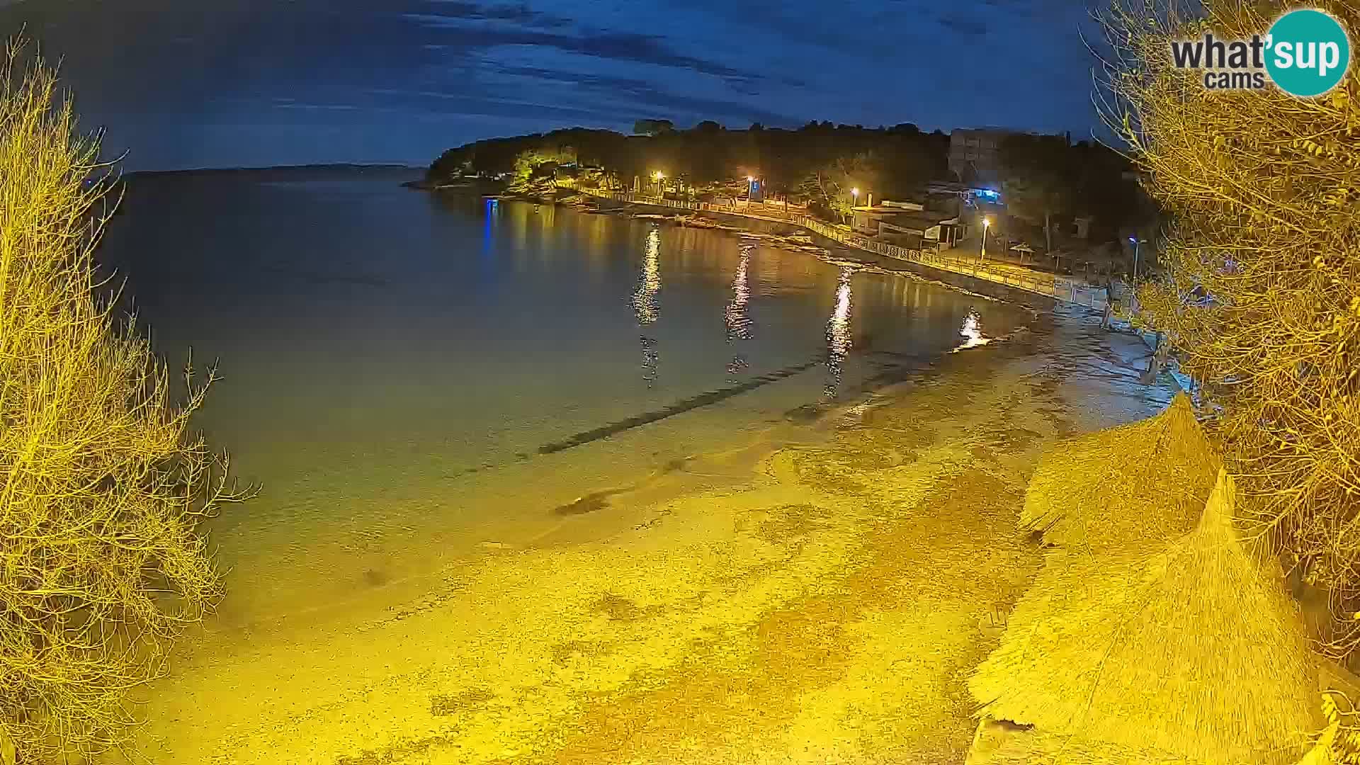 Plage Slanica Murter – Livecam