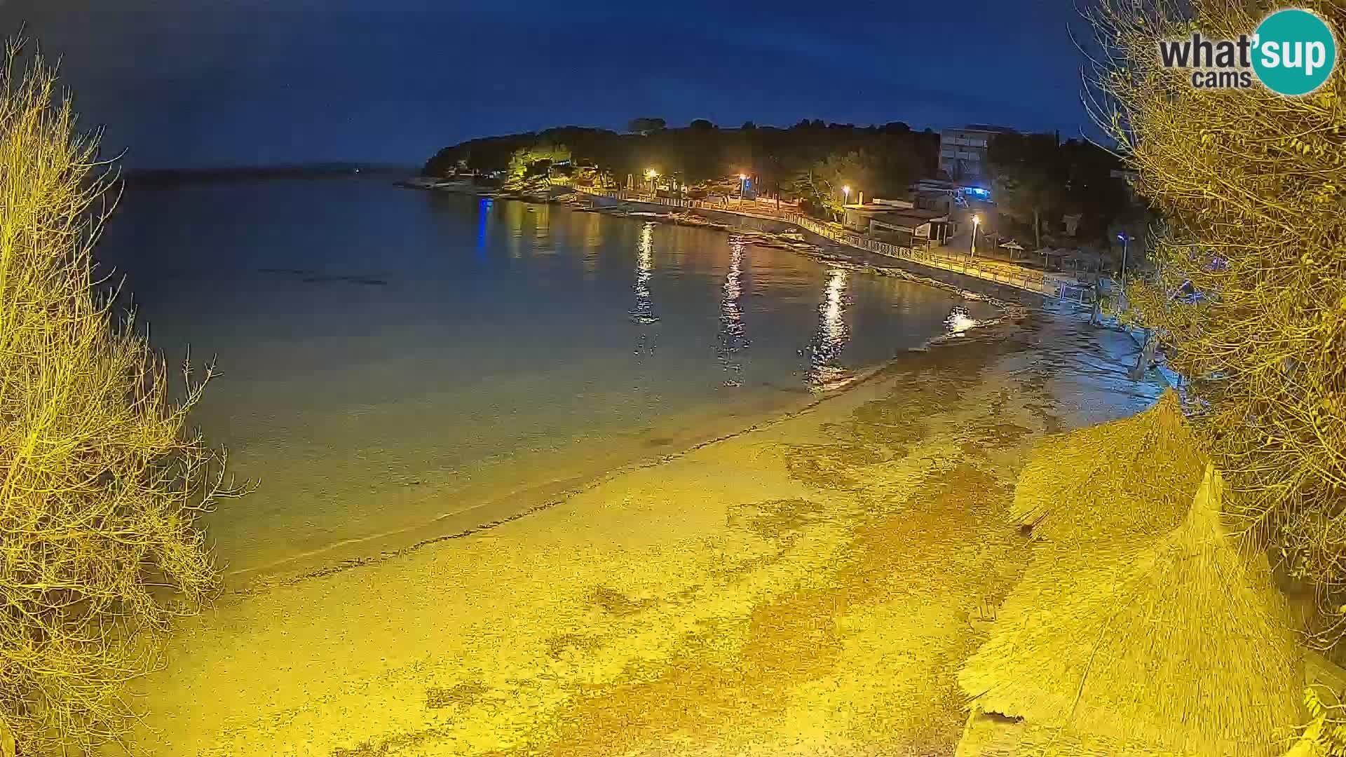 Spiaggia Slanica Morter – Live cam