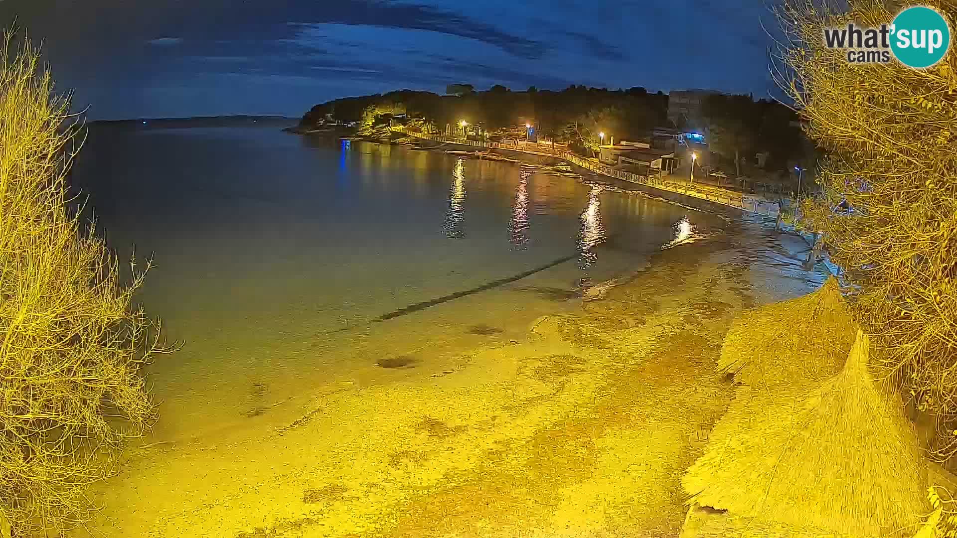 Playa Slanica Murter – camera en vivo