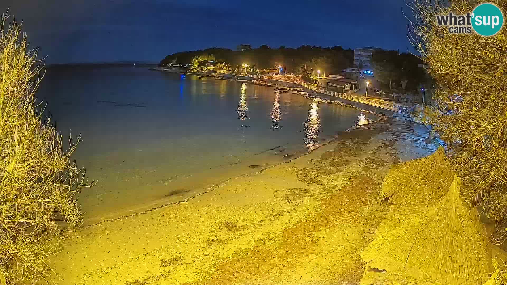 Playa Slanica Murter – camera en vivo