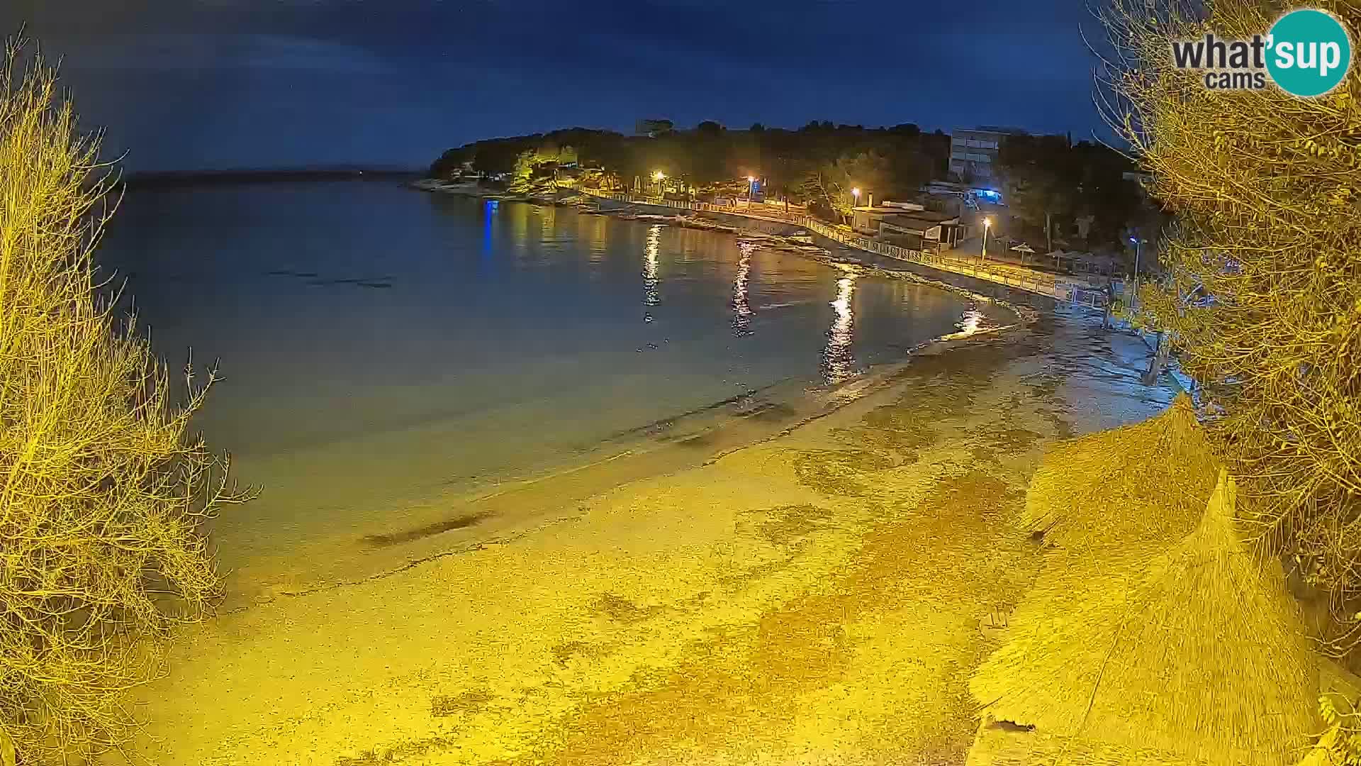 Spiaggia Slanica Morter – Live cam