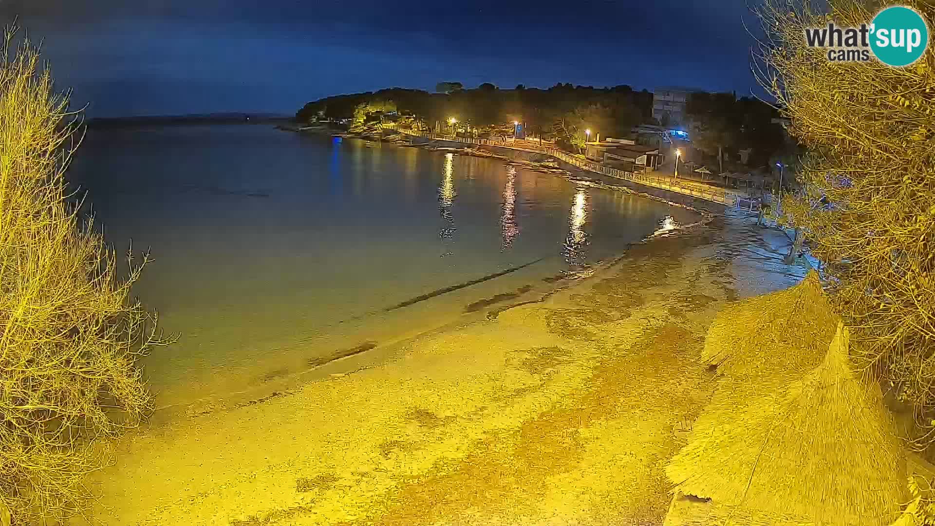 Plaža Slanica Murter – kamera v živo