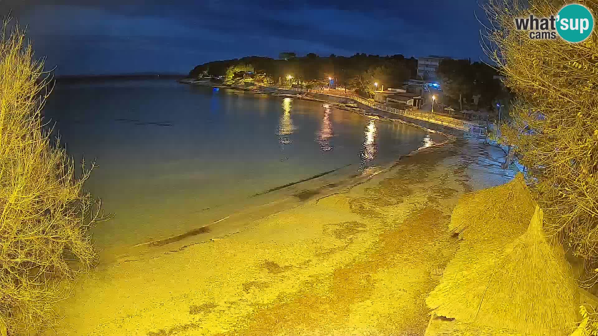 Plage Slanica Murter – Livecam