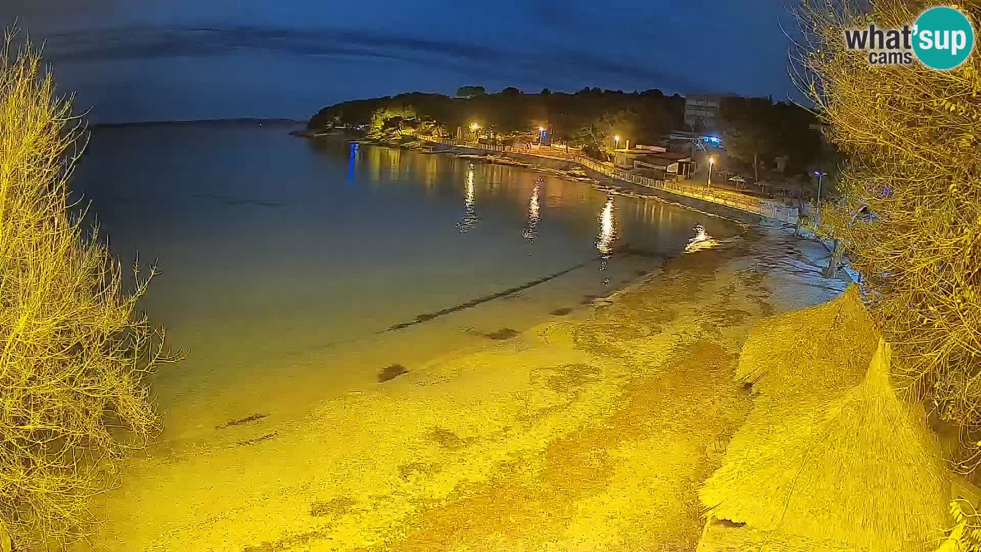 Plage Slanica Murter – Livecam