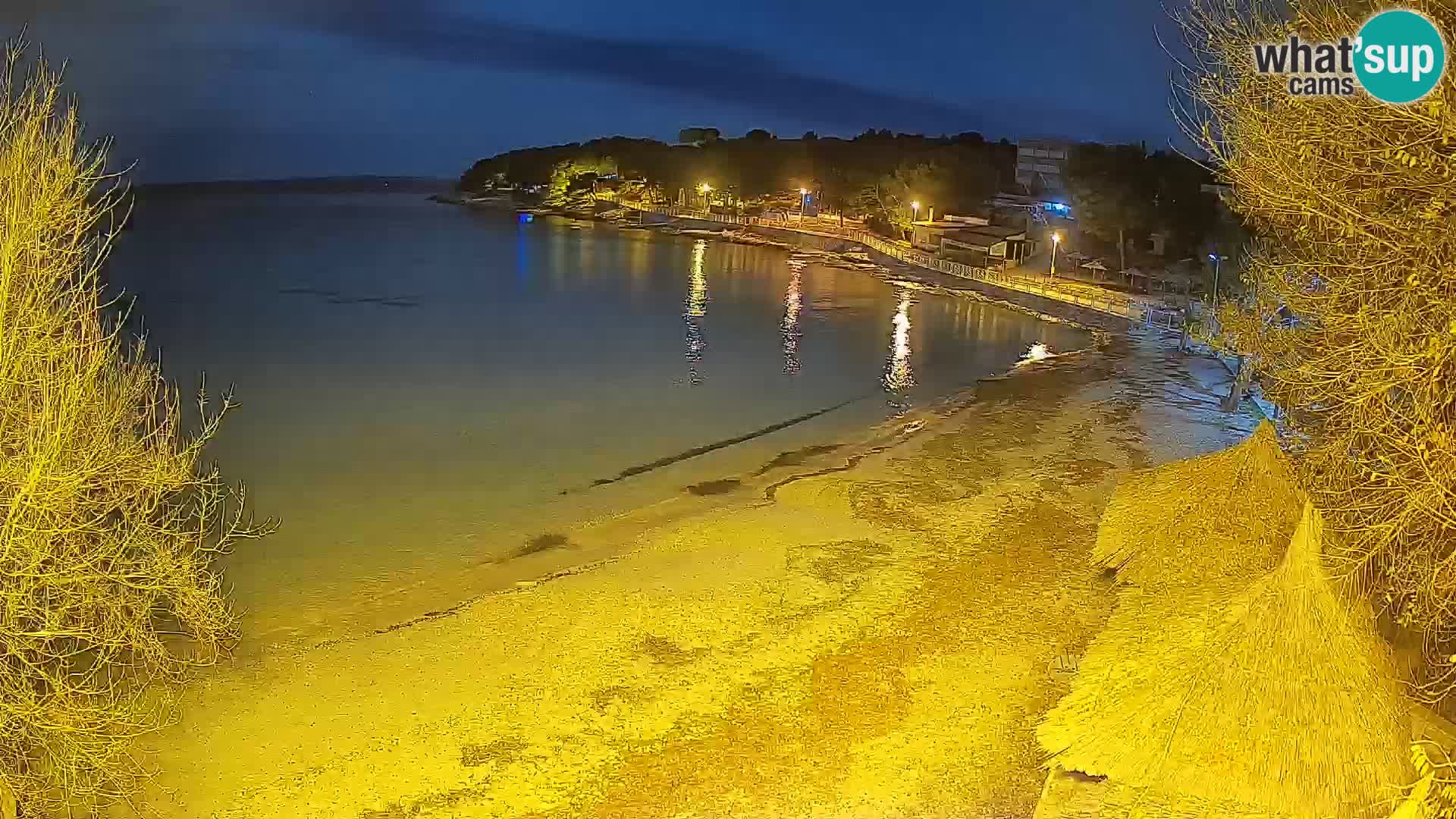 Playa Slanica Murter – camera en vivo