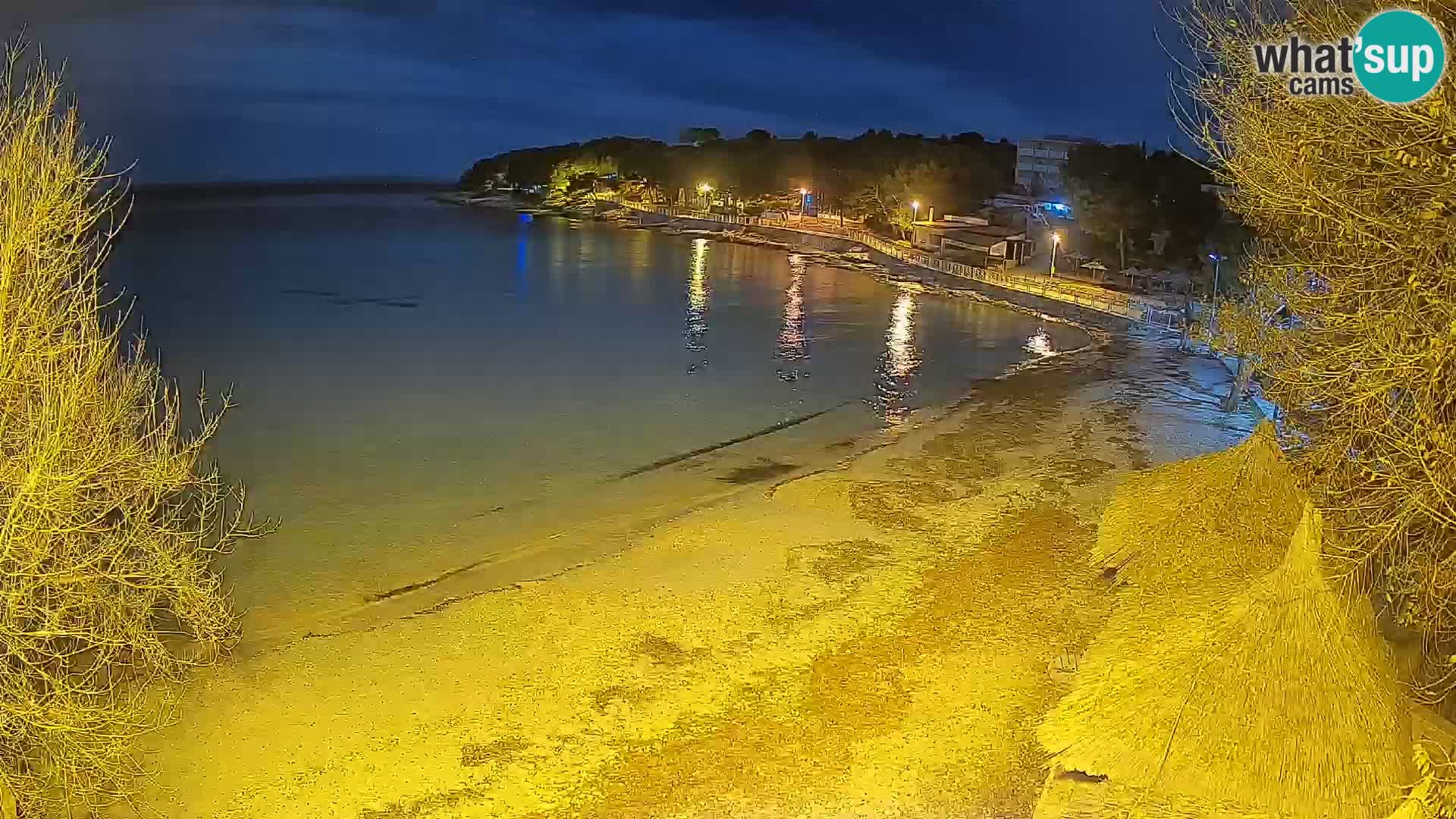 Plage Slanica Murter – Livecam