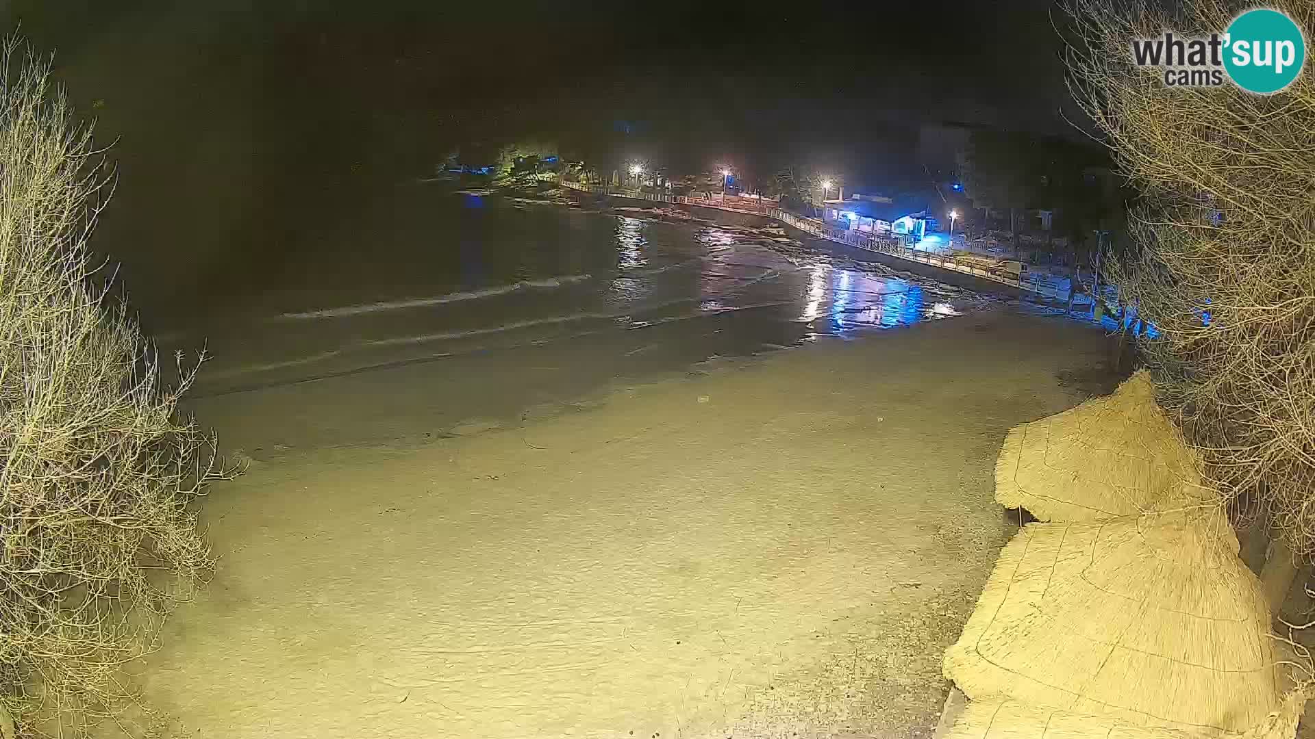 Beach Slanica Murter – Live Cam