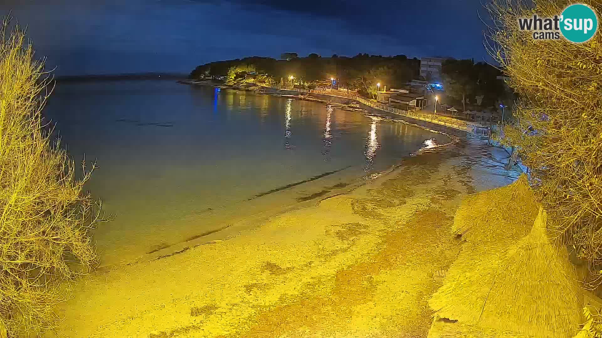 Plaža Slanica Murter – kamera v živo