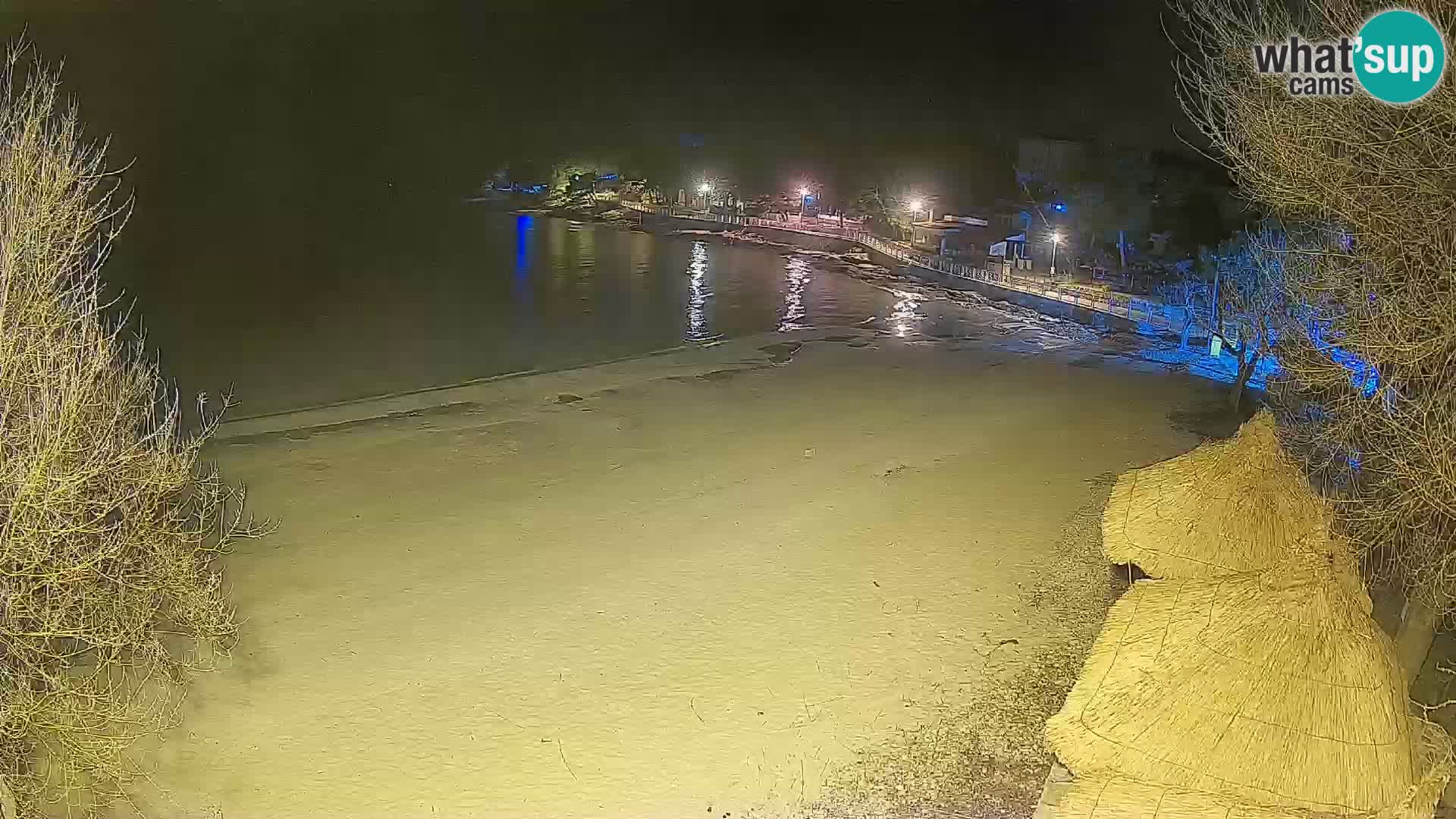 Beach Slanica Murter – Live Cam