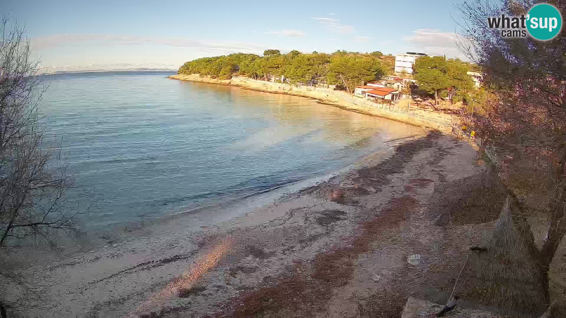 Beach Slanica Murter – Live Cam