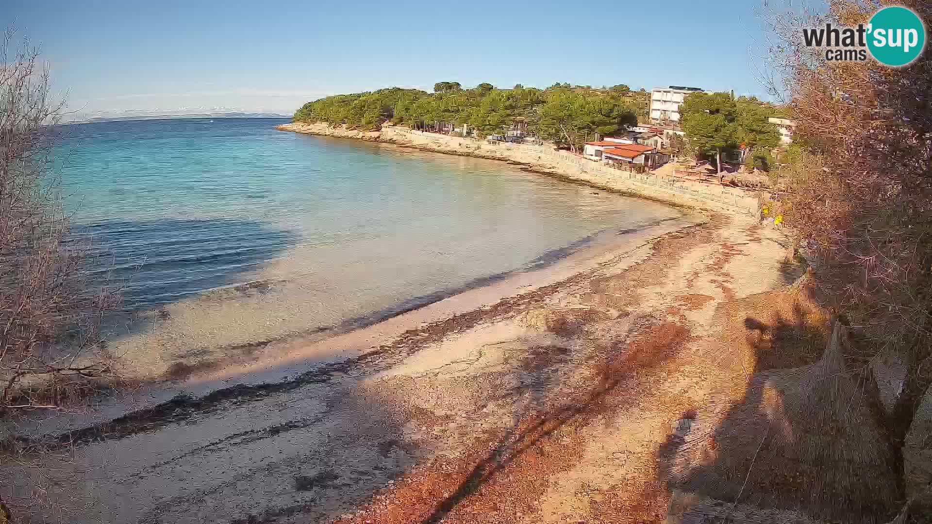 Plage Slanica Murter – Livecam