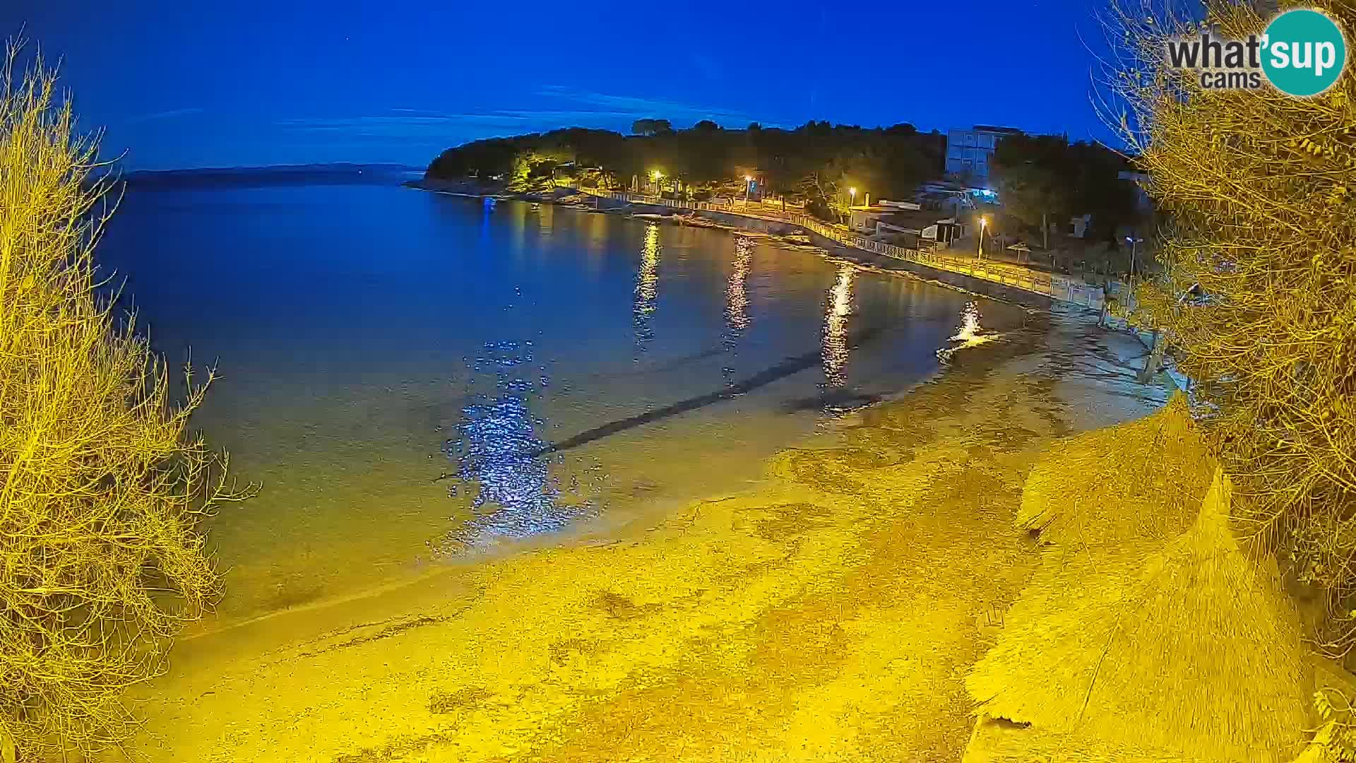 Playa Slanica Murter – camera en vivo
