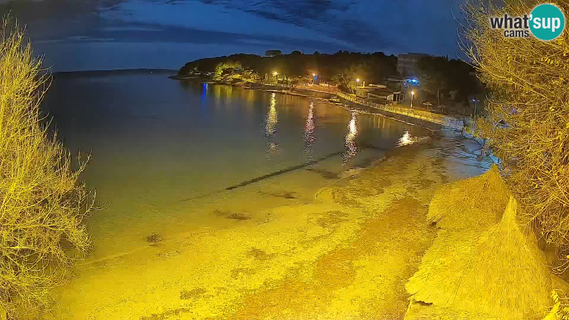 Spiaggia Slanica Morter – Live cam