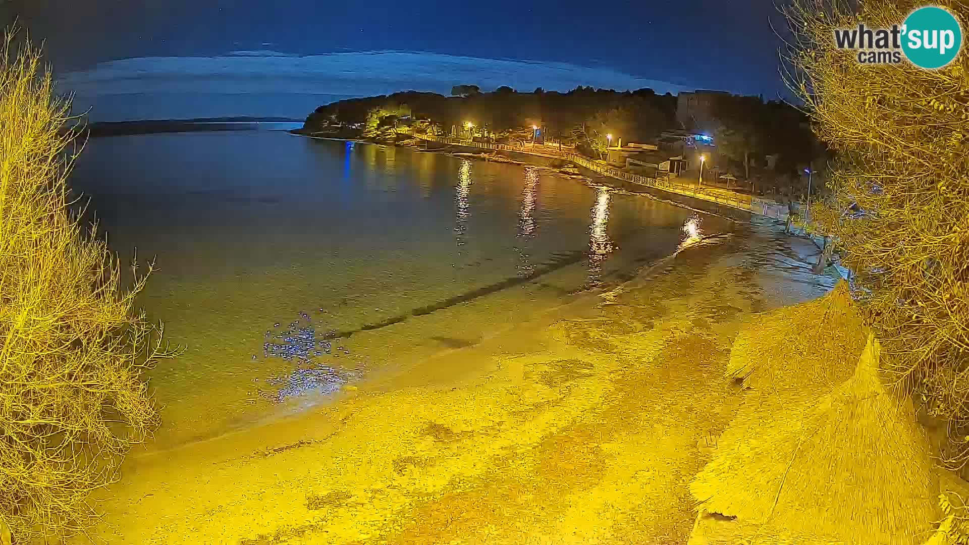 Beach Slanica Murter – Live Cam