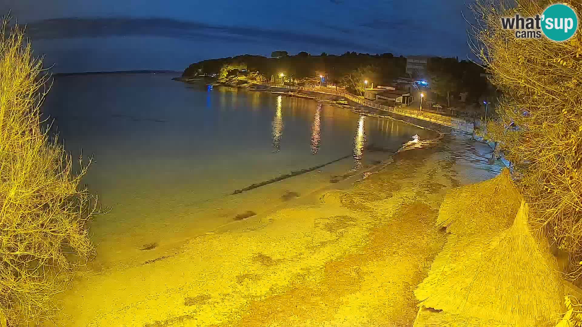 Plage Slanica Murter – Livecam