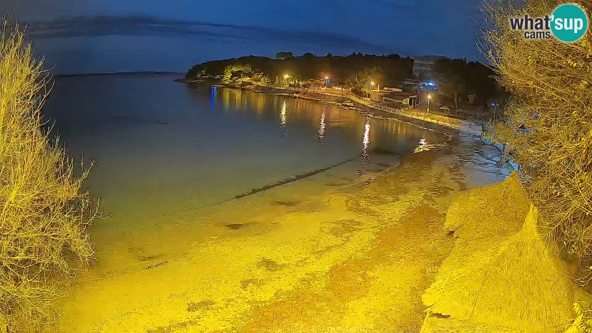 Plaža Slanica Murter – kamera v živo