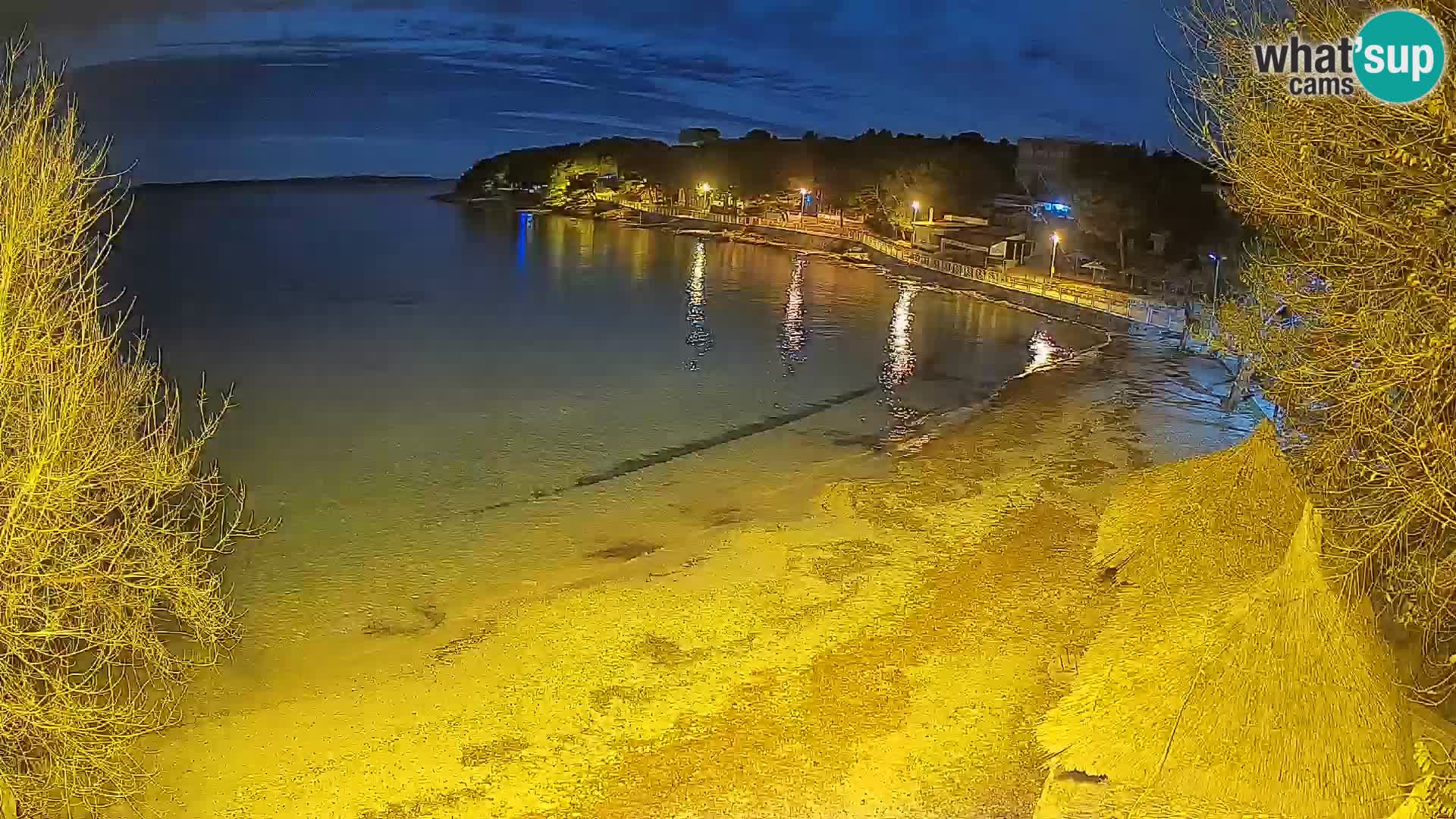 Beach Slanica Murter – Live Cam