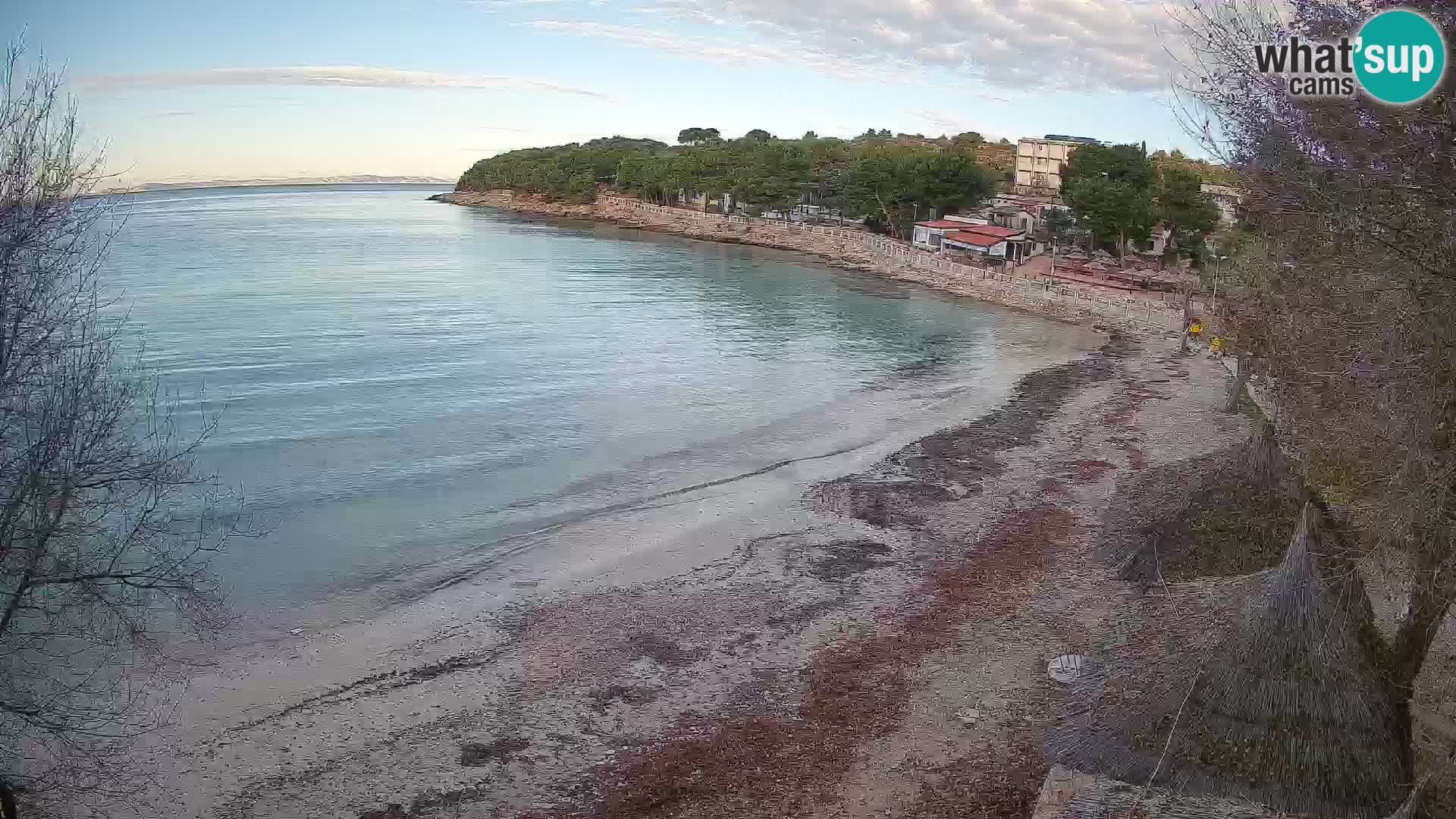 Plaža Slanica Murter – kamera v živo