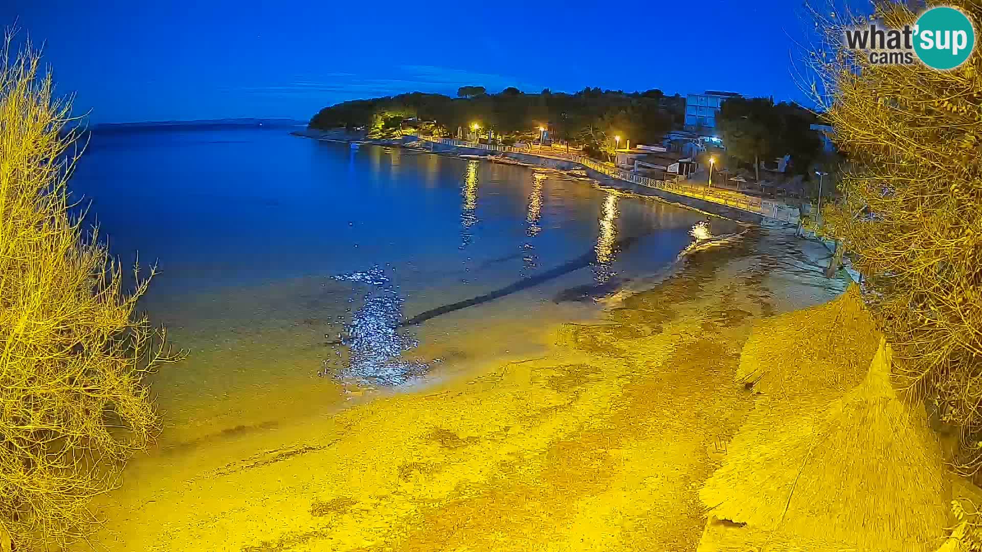 Beach Slanica Murter – Live Cam