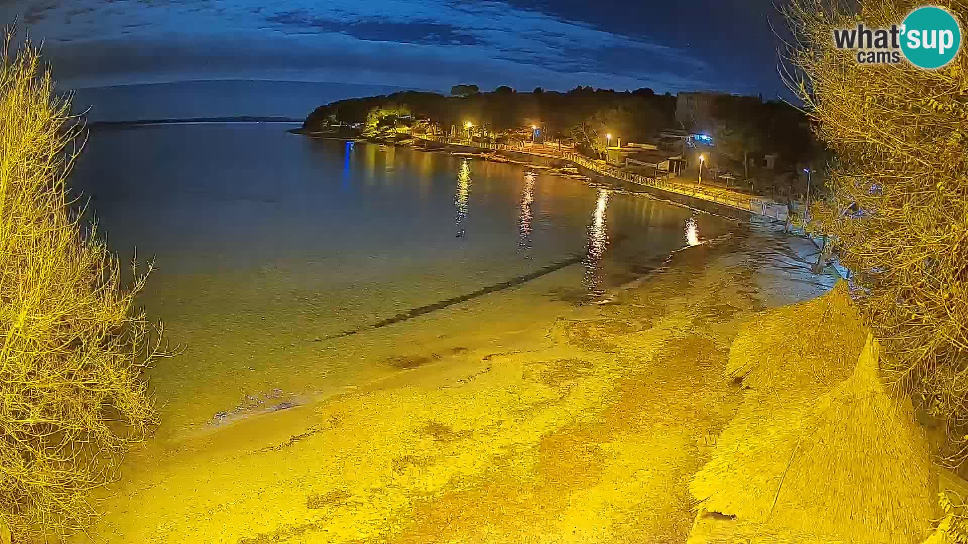 Playa Slanica Murter – camera en vivo
