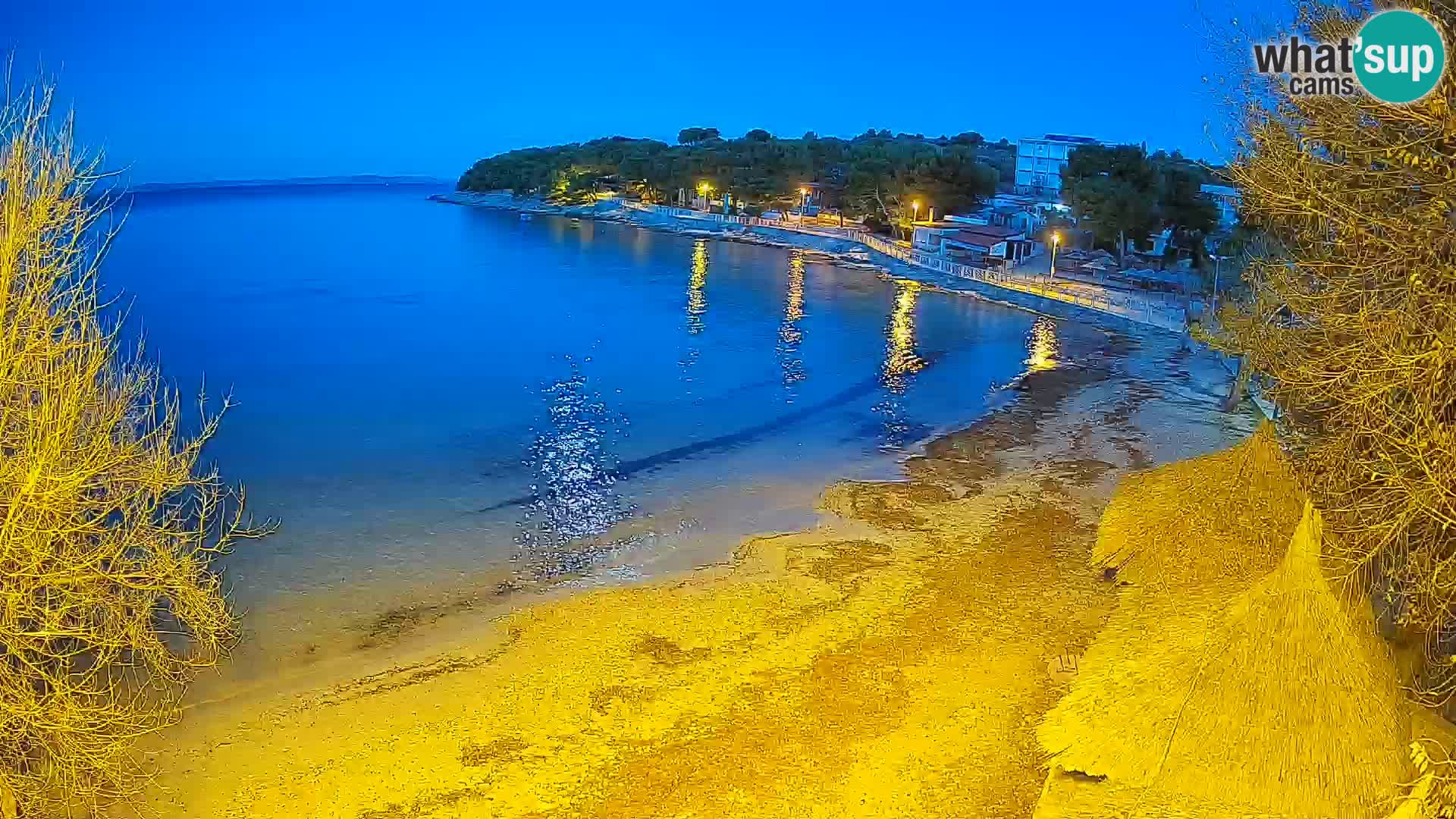 Spiaggia Slanica Morter – Live cam