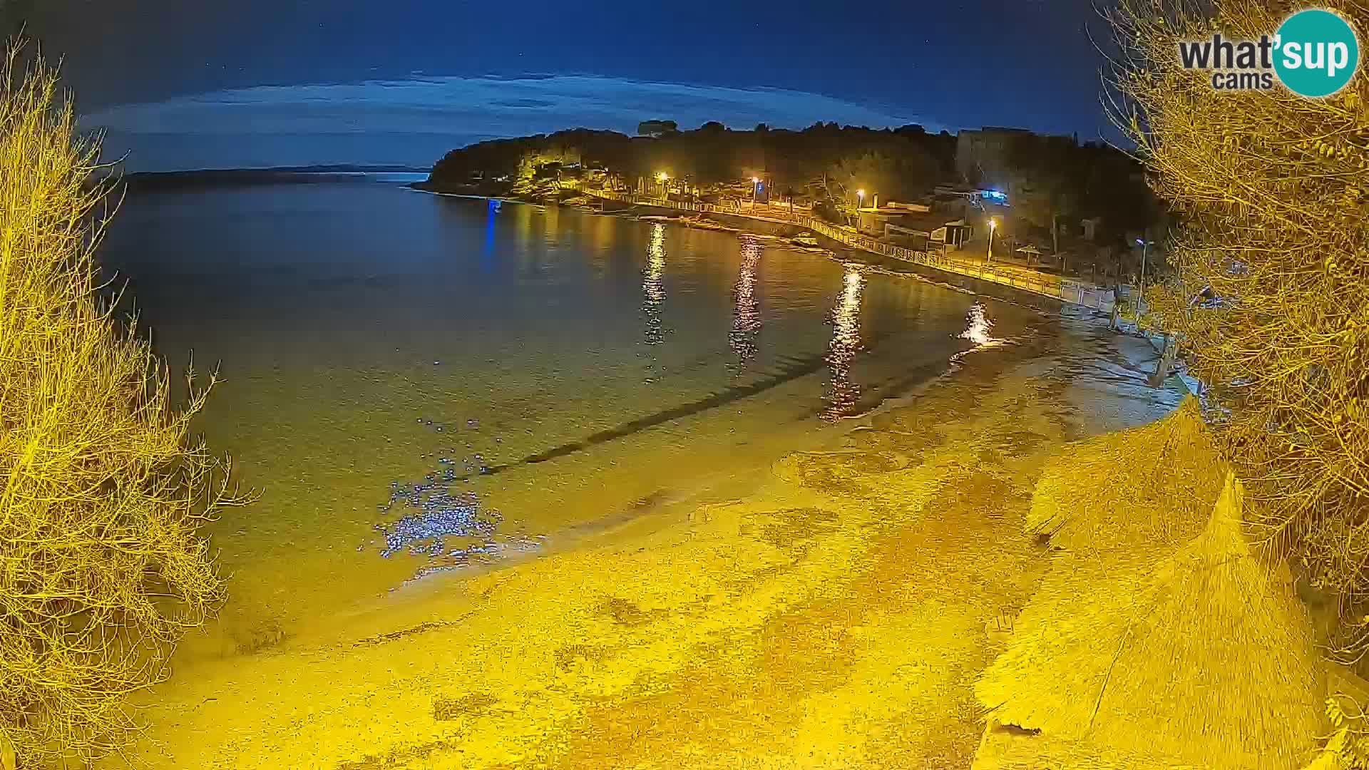 Plaža Slanica Murter – kamera v živo
