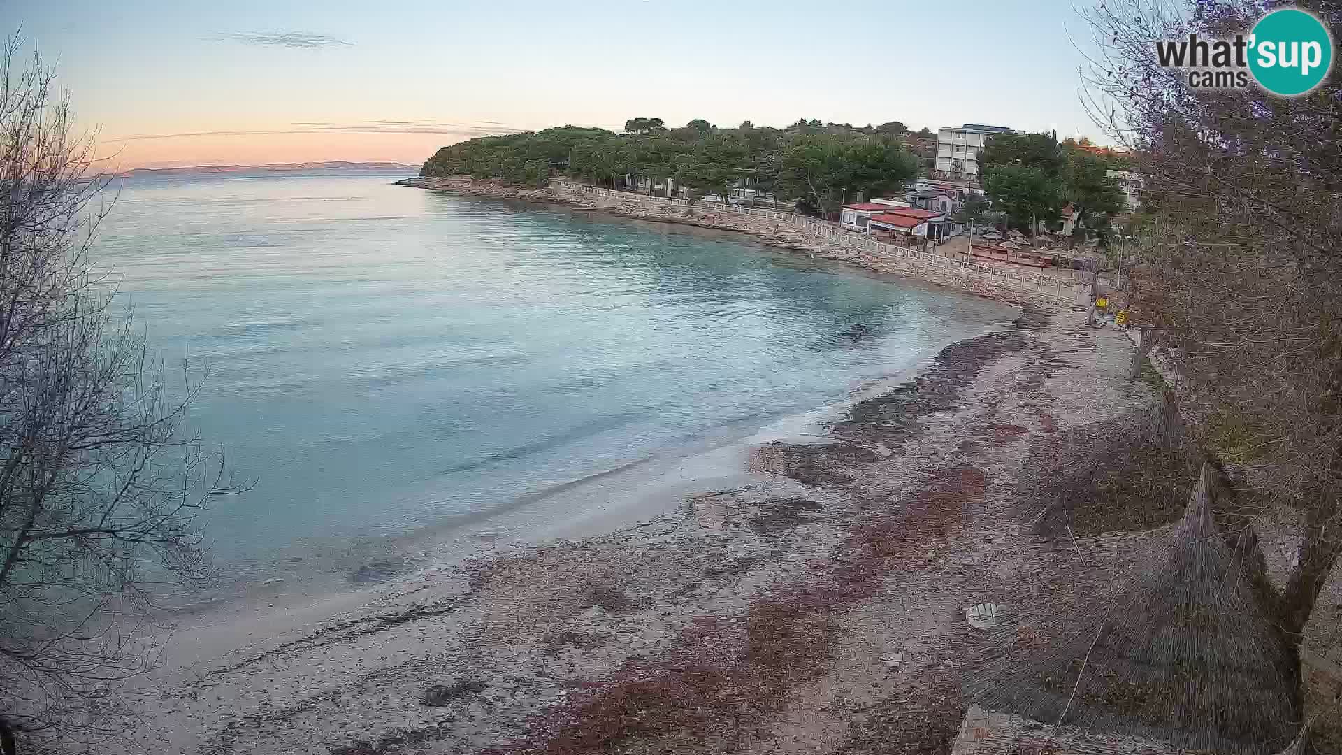 Playa Slanica Murter – camera en vivo