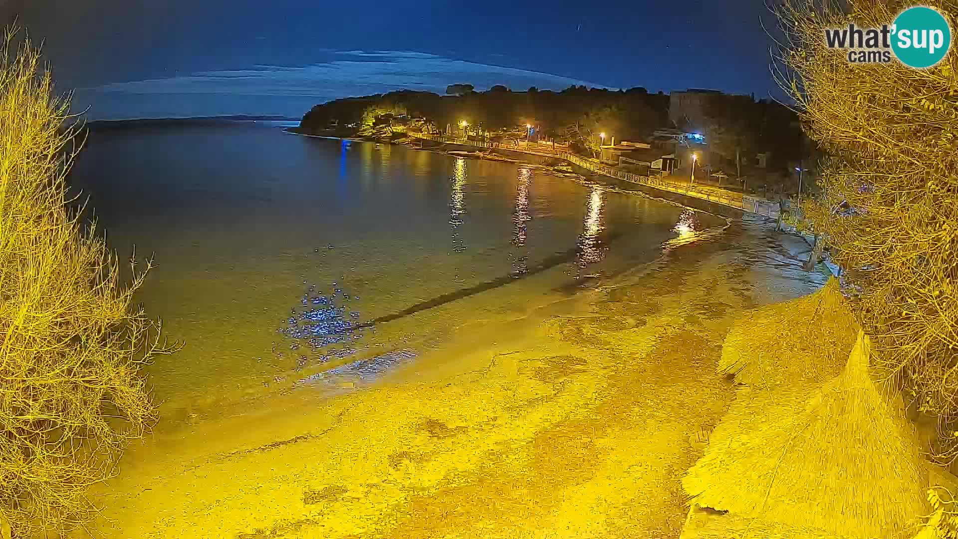 Spiaggia Slanica Morter – Live cam