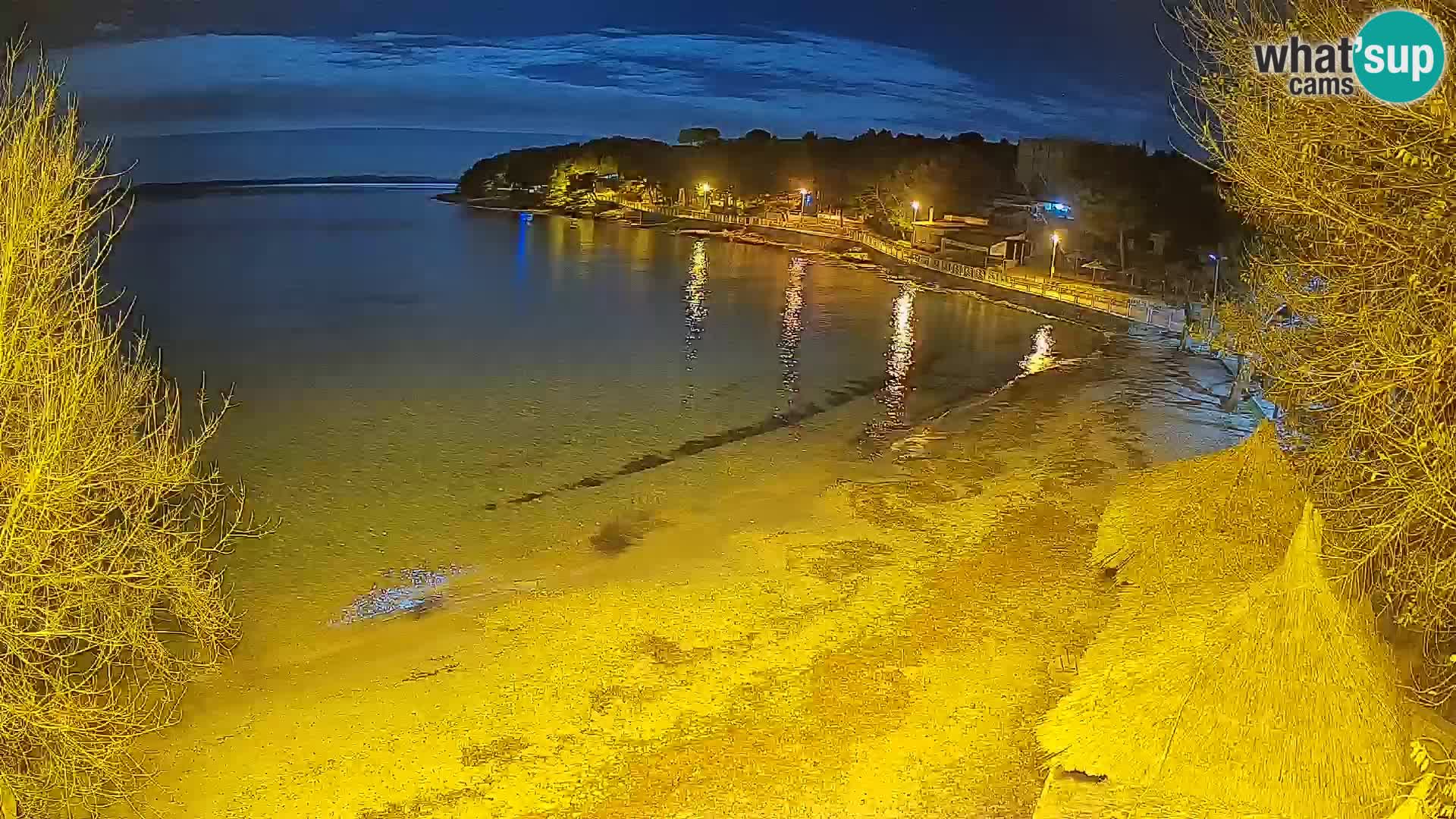 Playa Slanica Murter – camera en vivo