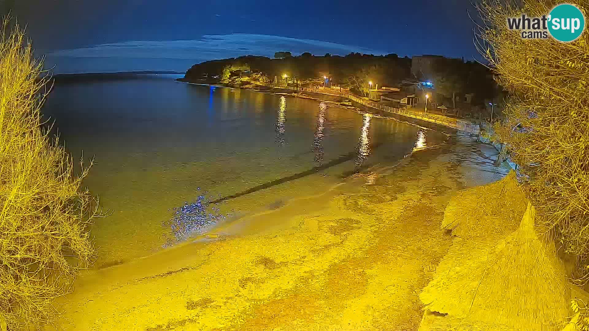 Spiaggia Slanica Morter – Live cam