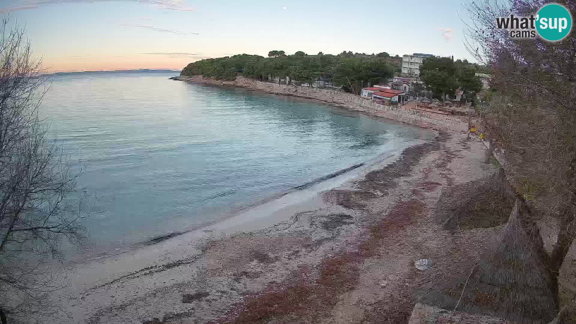 Beach Slanica Murter – Live Cam
