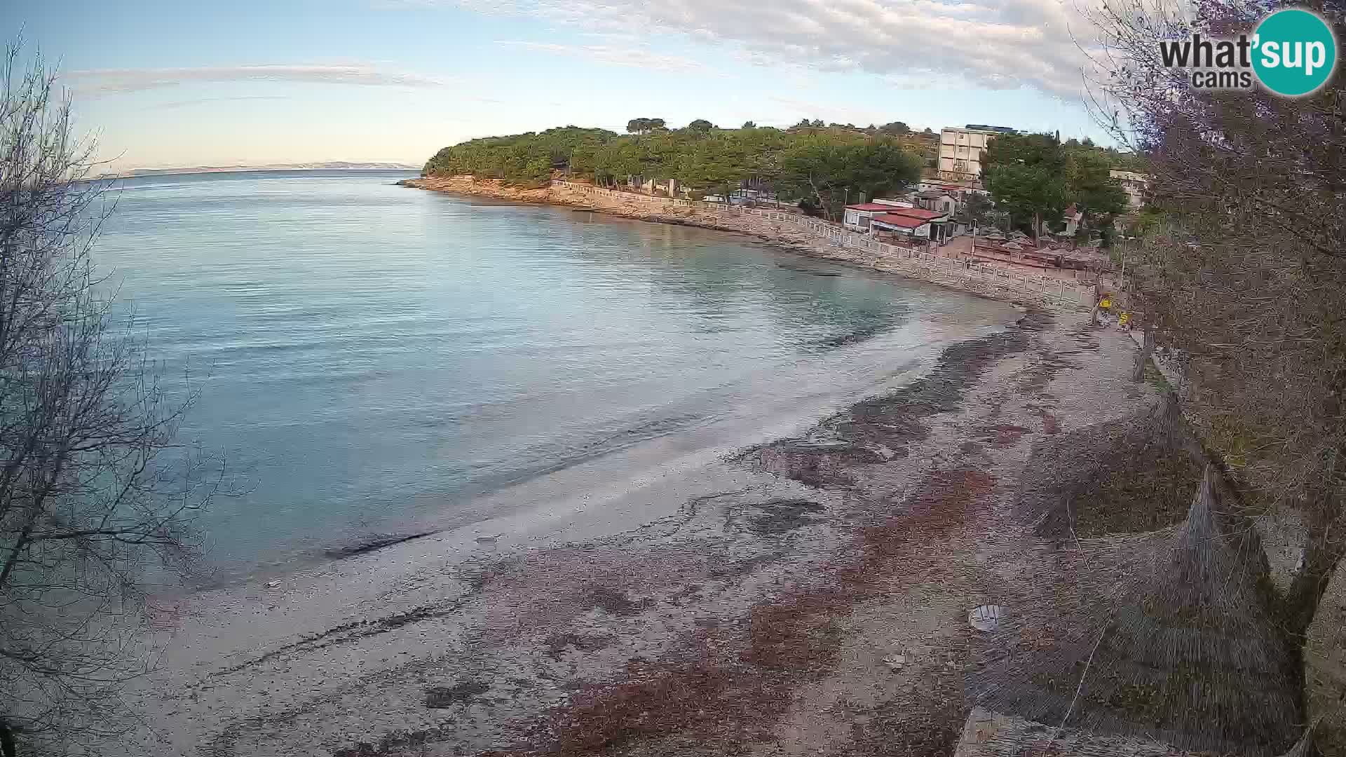 Strand Slanica Murter – webcam