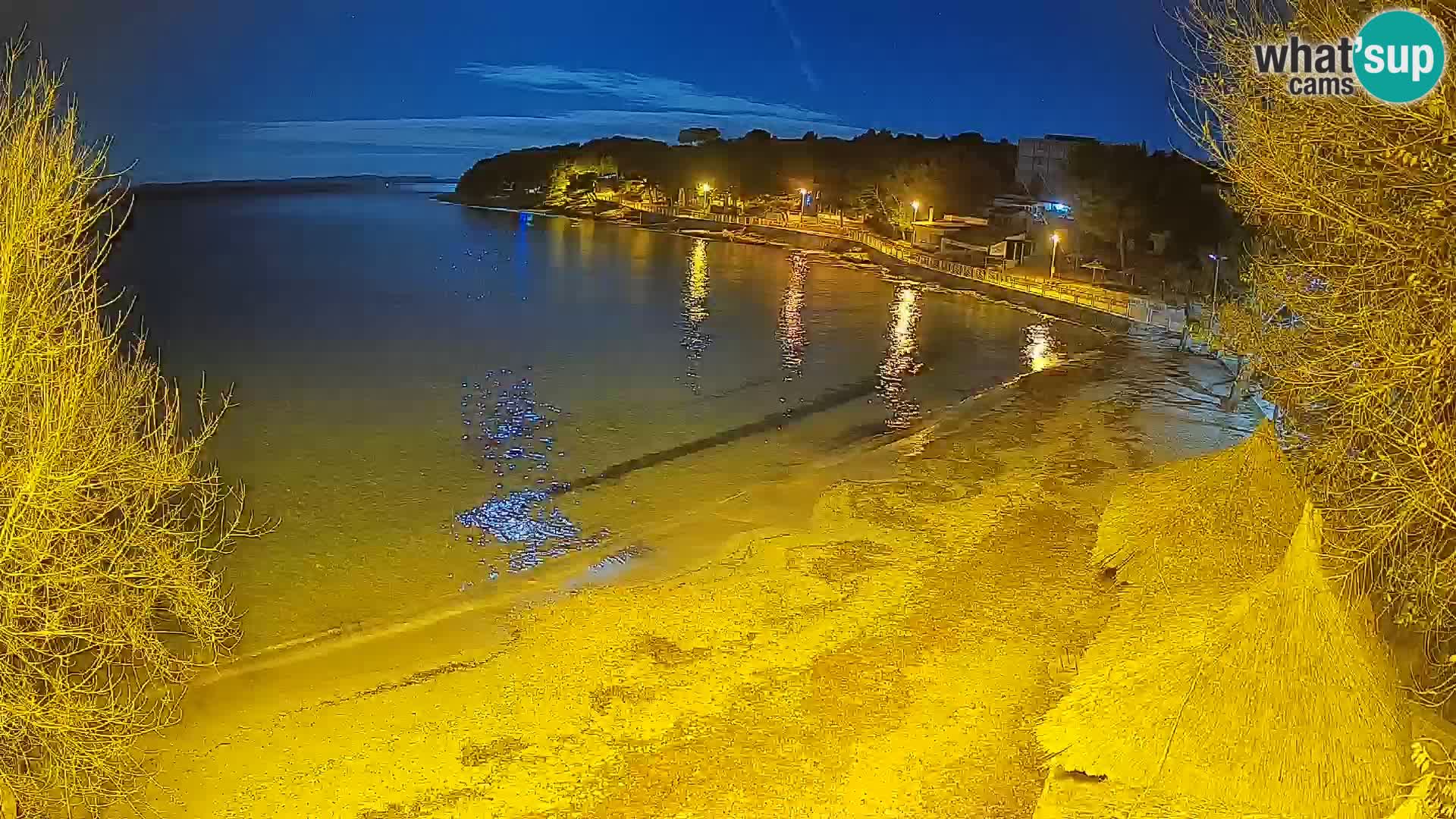 Spiaggia Slanica Morter – Live cam