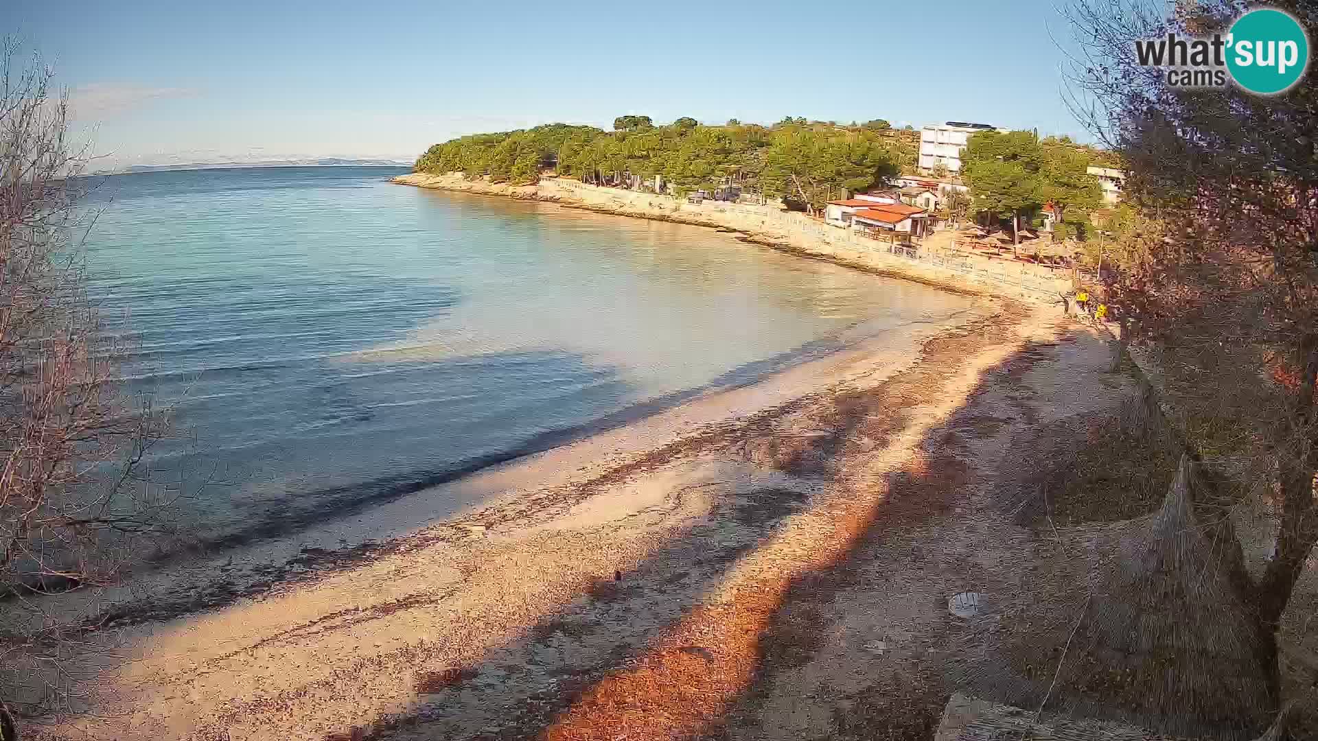 Plaža Slanica Murter – kamera v živo