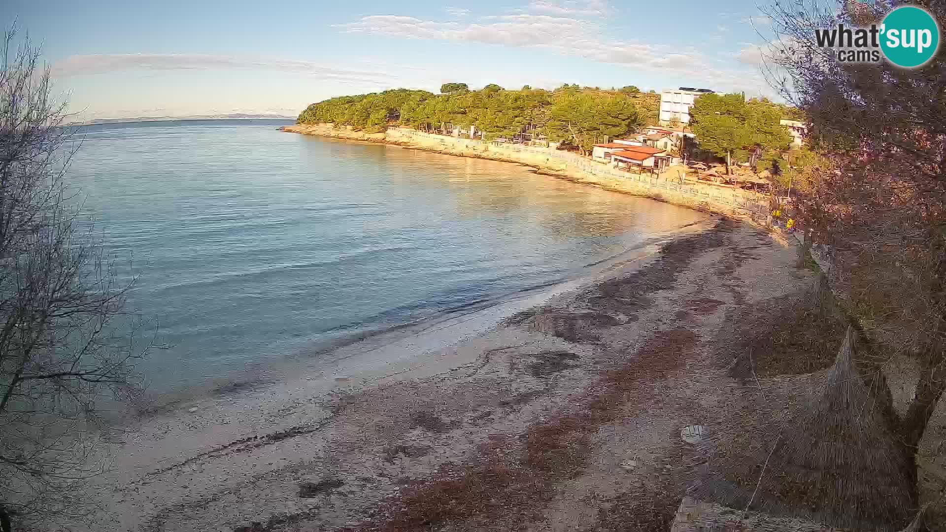 Strand Slanica Murter – webcam