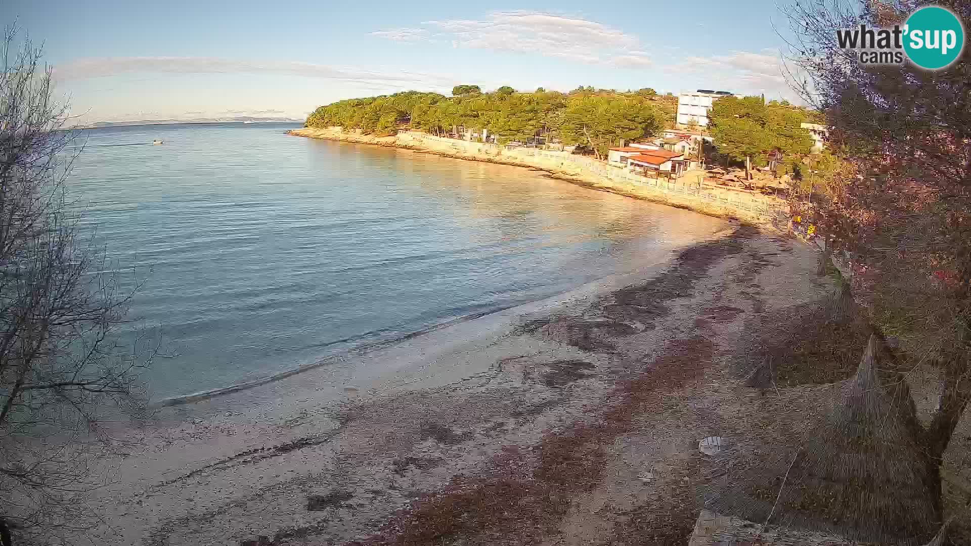 Plaža Slanica Murter – web kamera