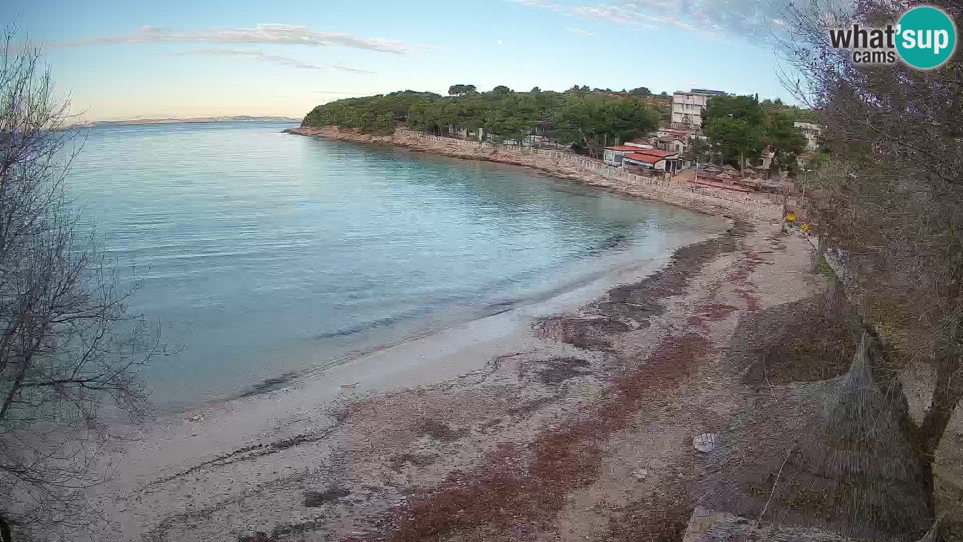 Plaža Slanica Murter – kamera v živo