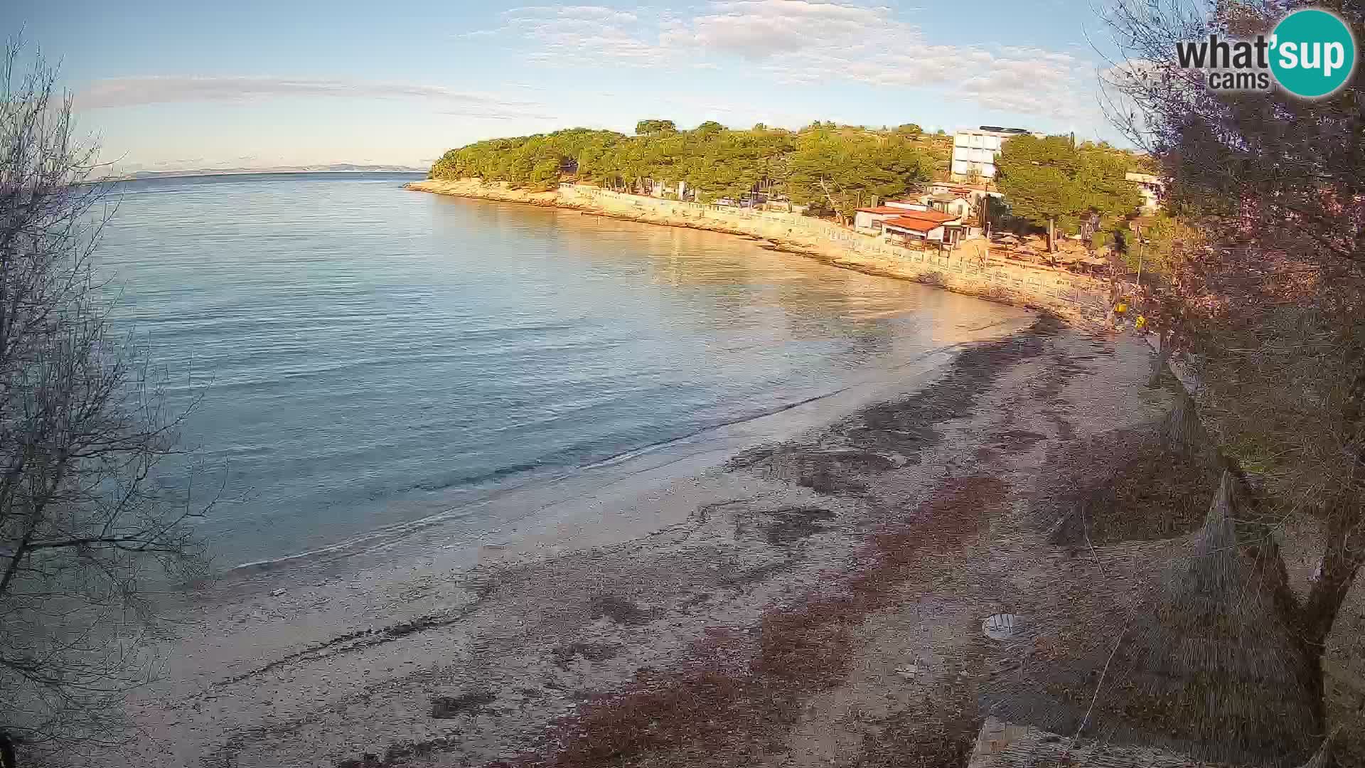 Beach Slanica Murter – Live Cam