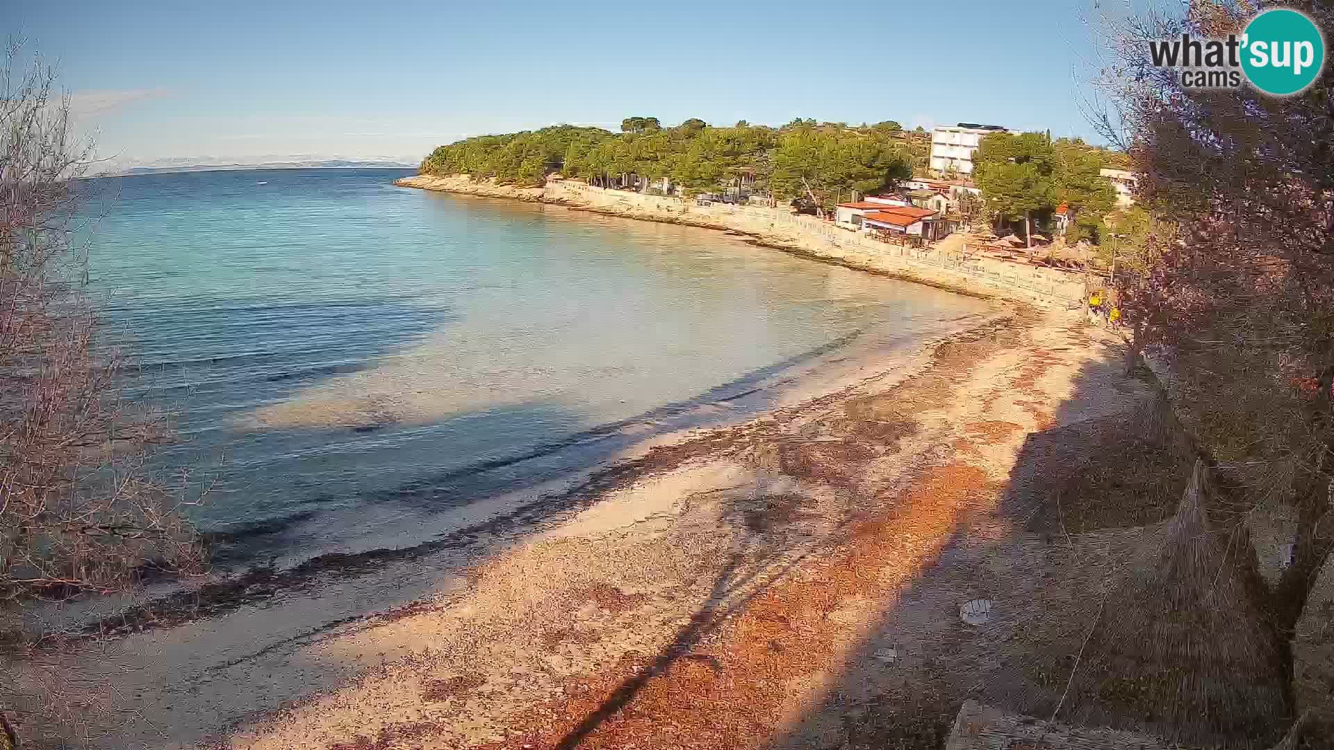 Plaža Slanica Murter – web kamera